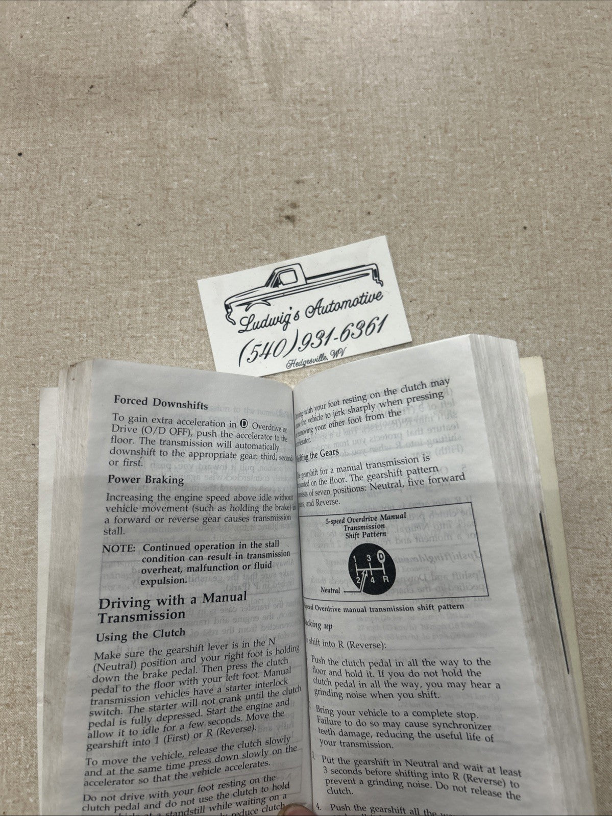 1996 Ford F150 F250 F350 Super Duty Owners Manual OEM