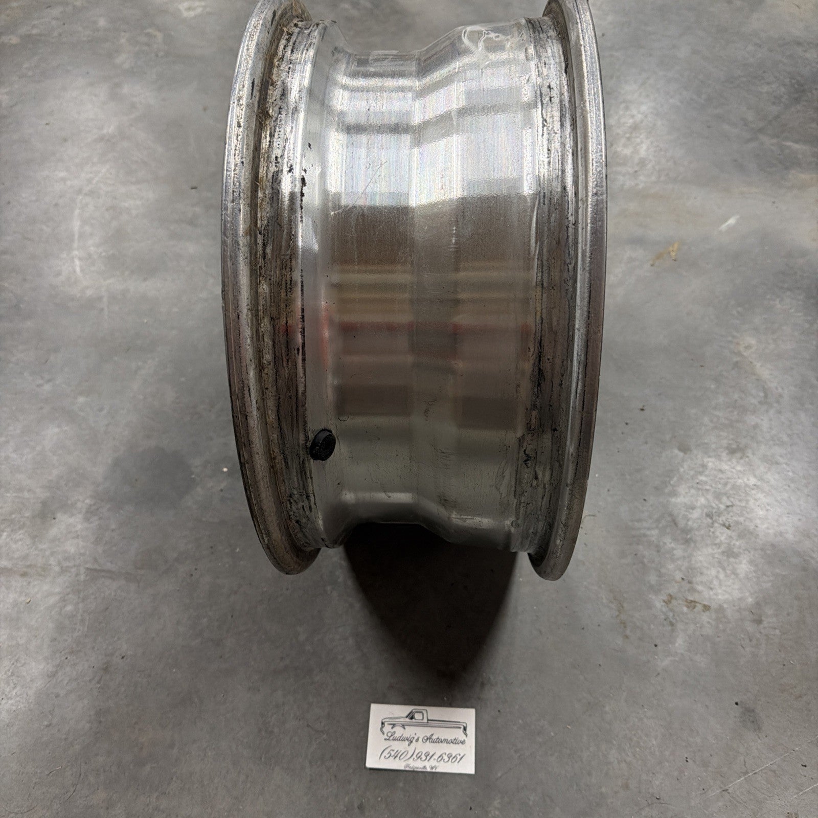 1992-1997 Ford F250,F350 Aluminum 16” 8x6.5 Single Wheel