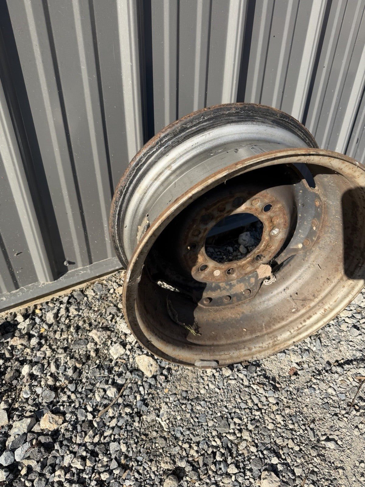 1995 Ford F250 Pickup 16" Wheel Rim 16x7, 8 lug, 6-1/2" Steel
