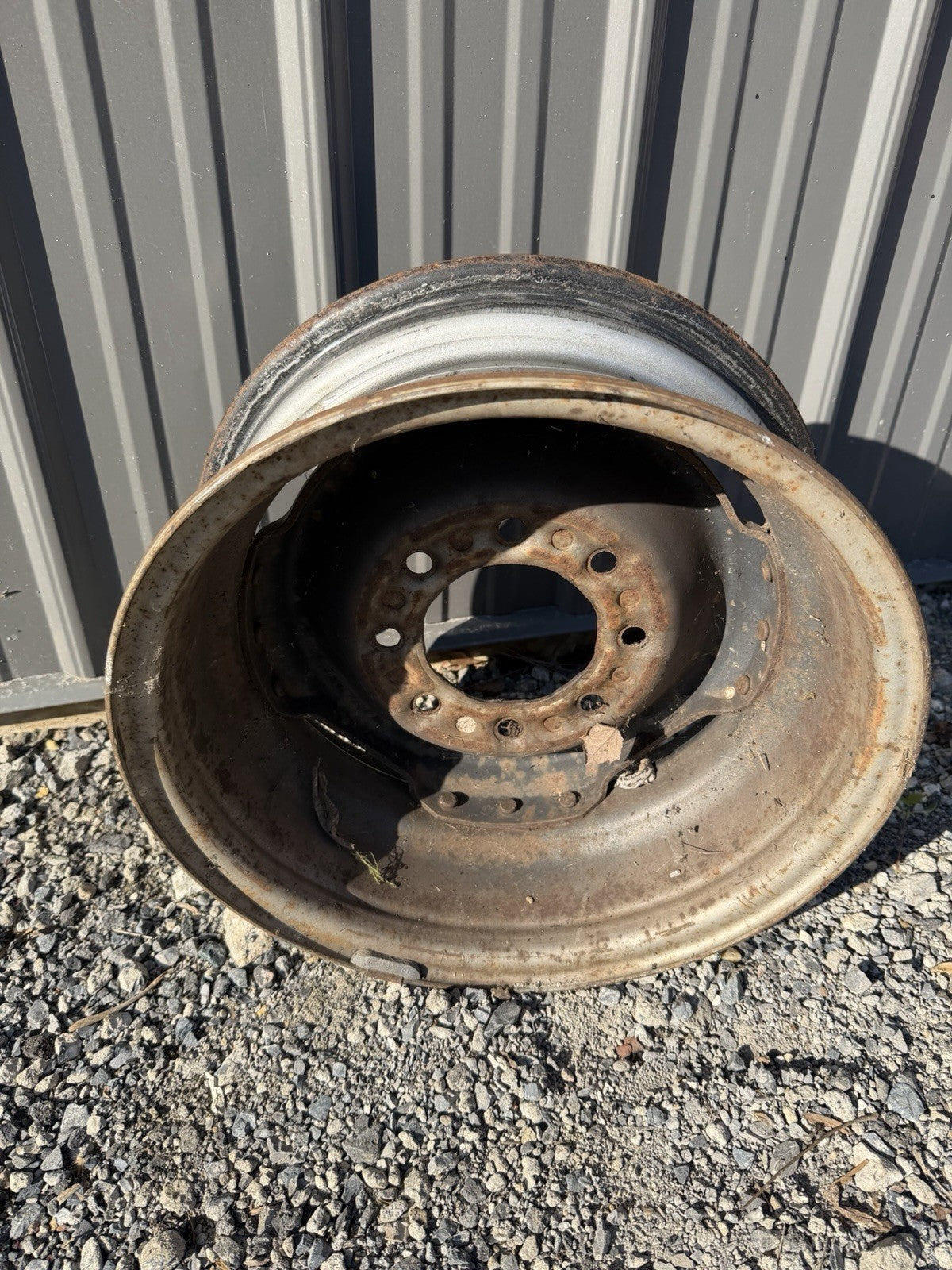 1995 Ford F250 Pickup 16" Wheel Rim 16x7, 8 lug, 6-1/2" Steel