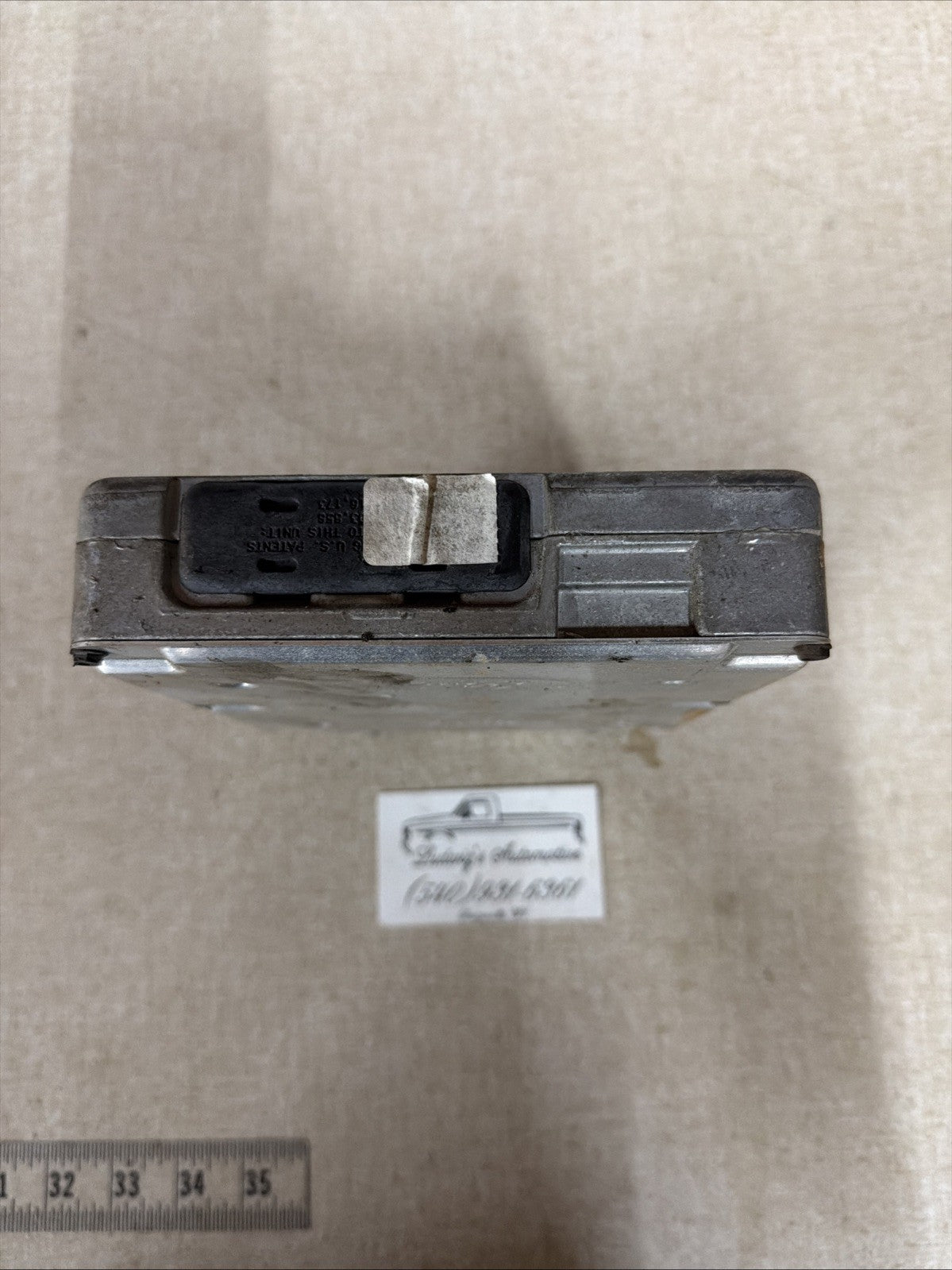 92-93 FORD F150 4.9 ECU ECM  PCM ENGINE COMPUTER F2TF-12A650-AXB