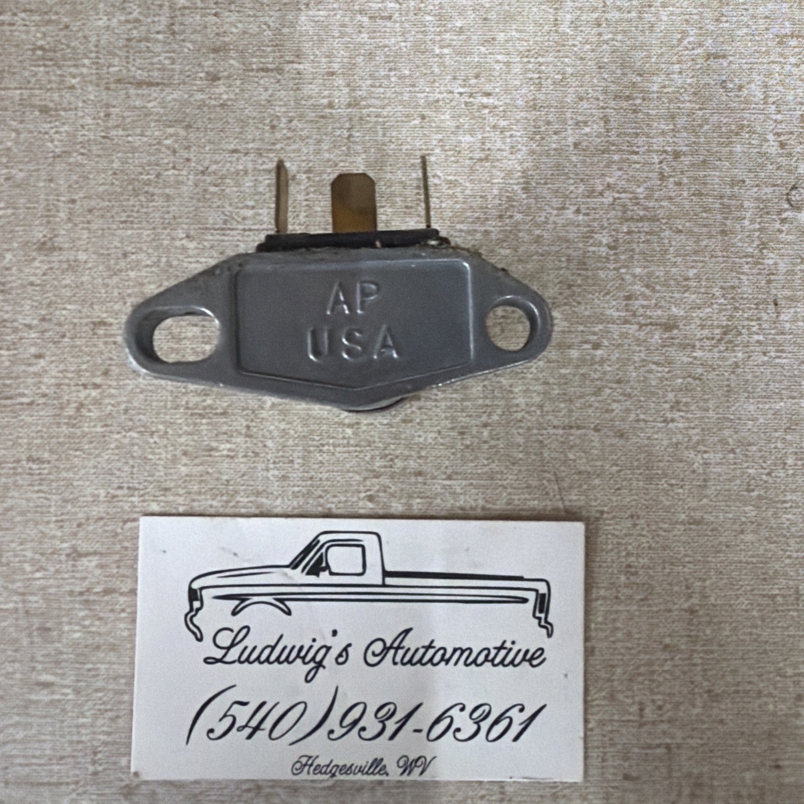 87-91 Ford F150 F250 F350 Bronco Headlight Floor Mounted High Beam Dimmer Switch