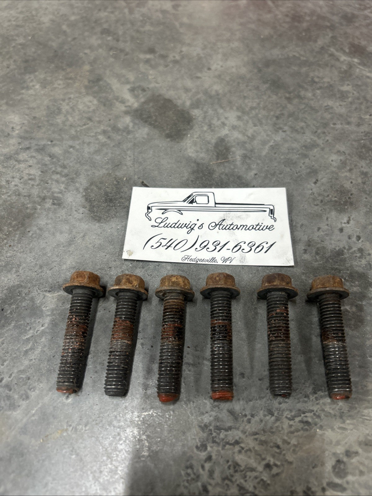 1992-1997 Ford F150 F250 F350 4wd 4X4 Transfer Case To Transmission Bolts OEM