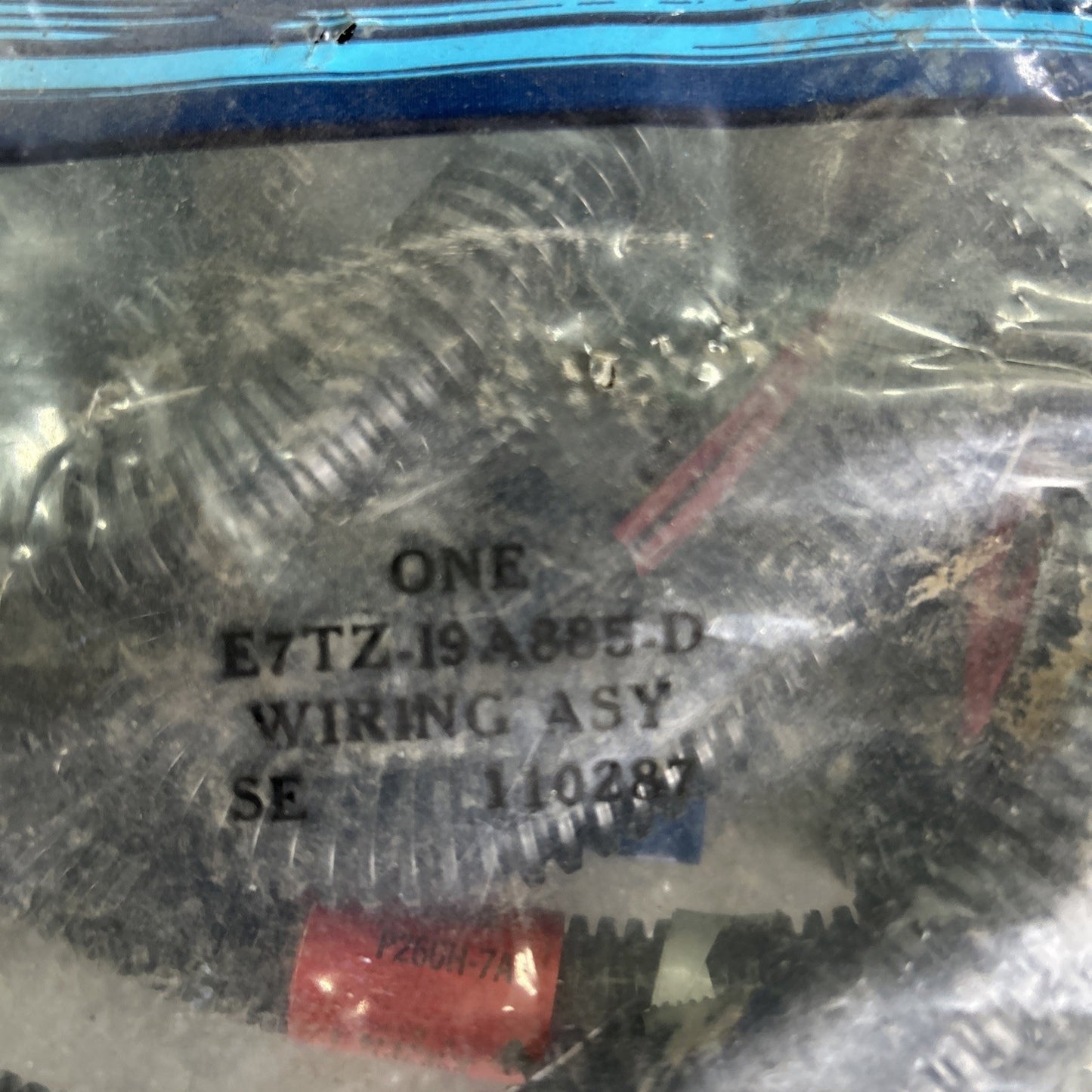 ￼ford E7Tz –i98885 – D Wiring Assembly  SE. 110287