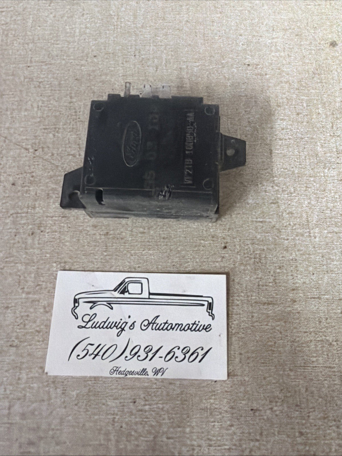 1992-1997 FORD F-150 SEAT CONTROL MODULE UNIT 