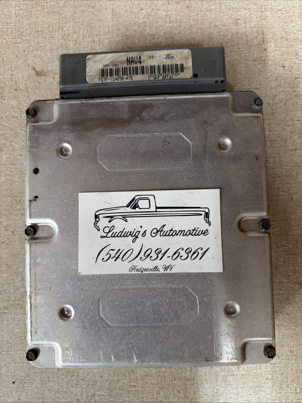 1996 Ford F250 F350 E350 7.3 Diesel Powerstroke ECU ECM PCM NAW4 F6TF-12A650-AYE