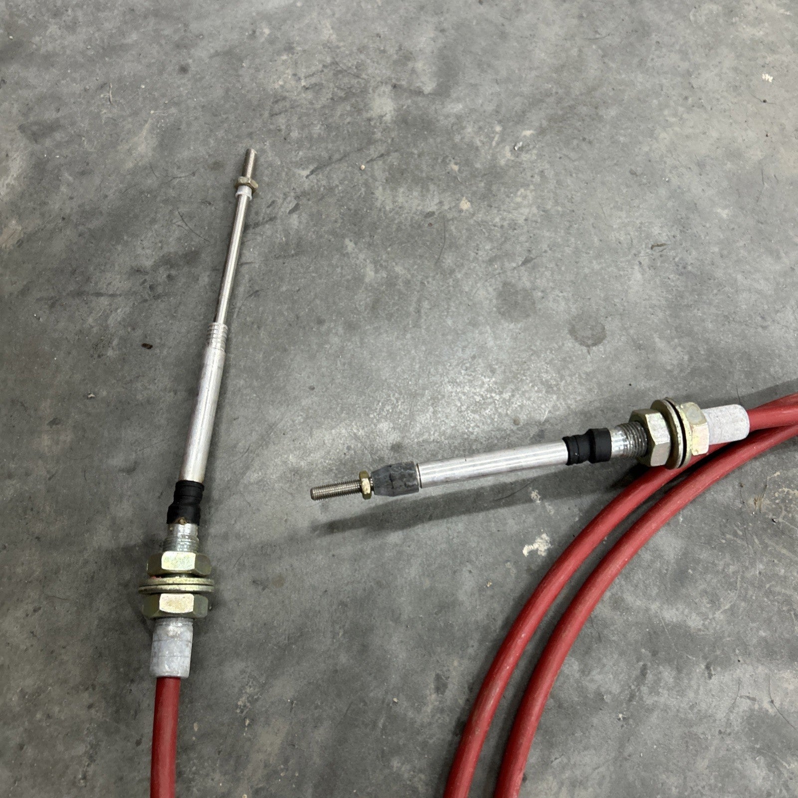 Morse Control Assembly D304241-3-204in 4310