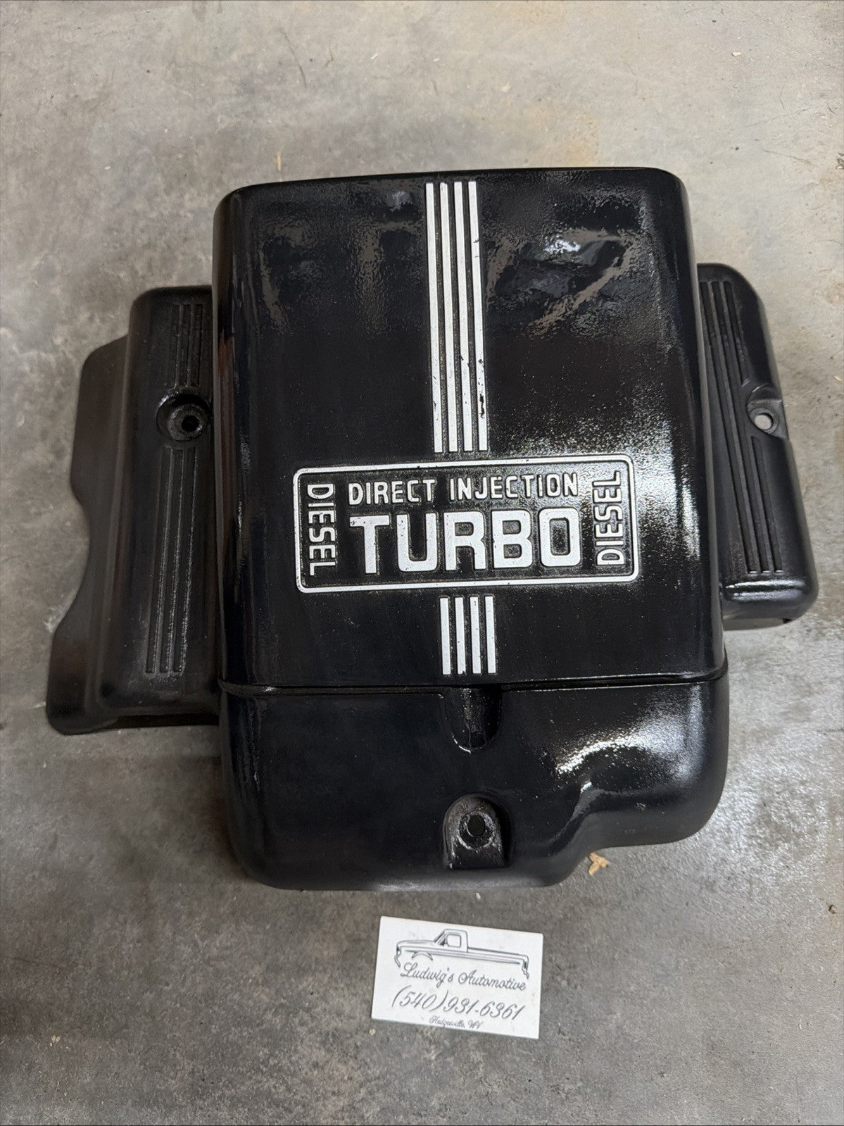 1994-1997 Ford F250 F350 7.3 Powerstroke Turbo Diesel Engine Cover OEM 94-97