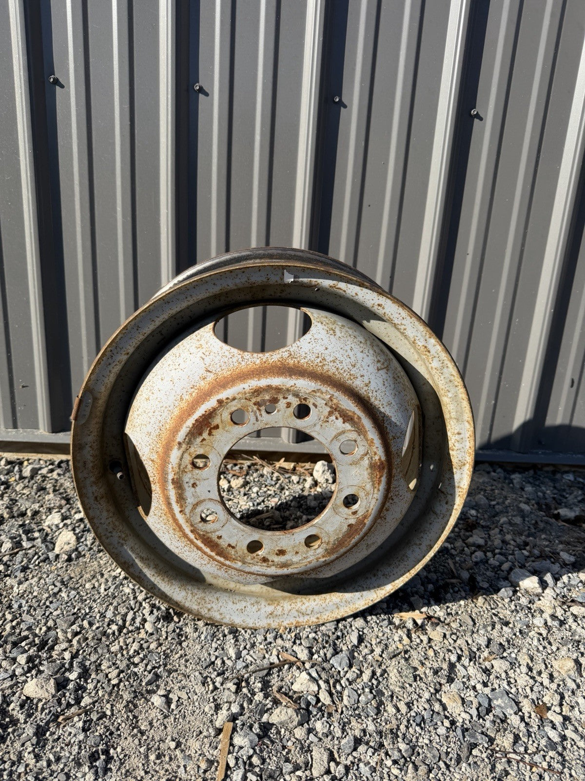 87-97 FORD F350 16 INCH STEEL WHEEL RIM DUALLY 8x6.5