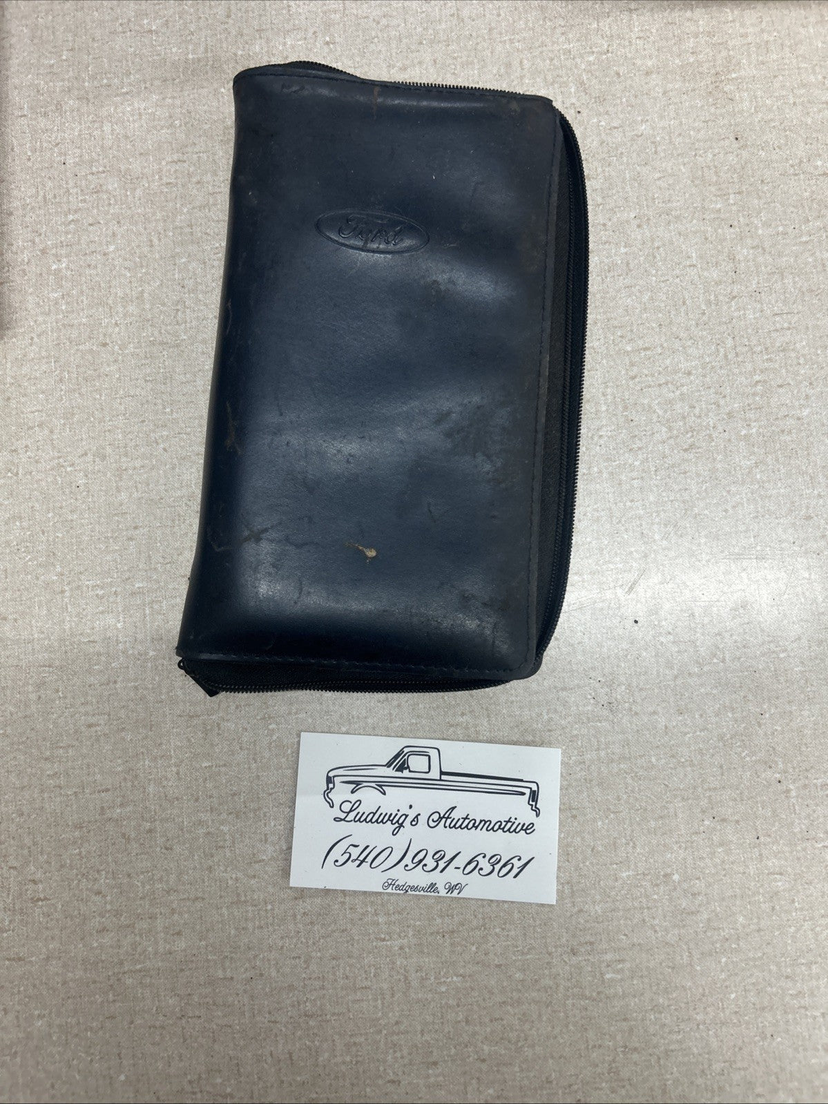 Ford 1997 Original Owners Manual Kitt F250 F350 With Case