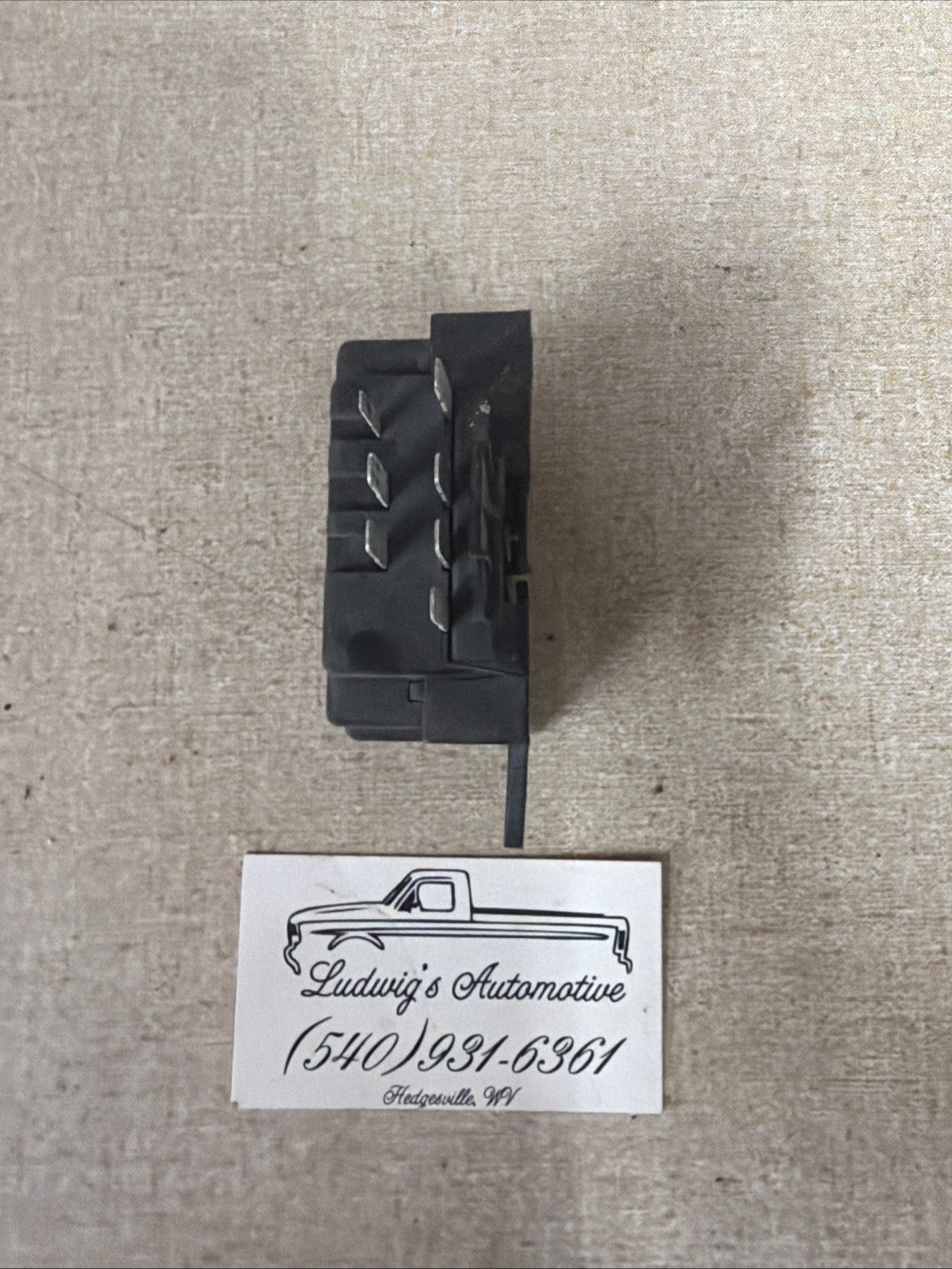 1992-1997 FORD F-150 SEAT CONTROL MODULE UNIT 