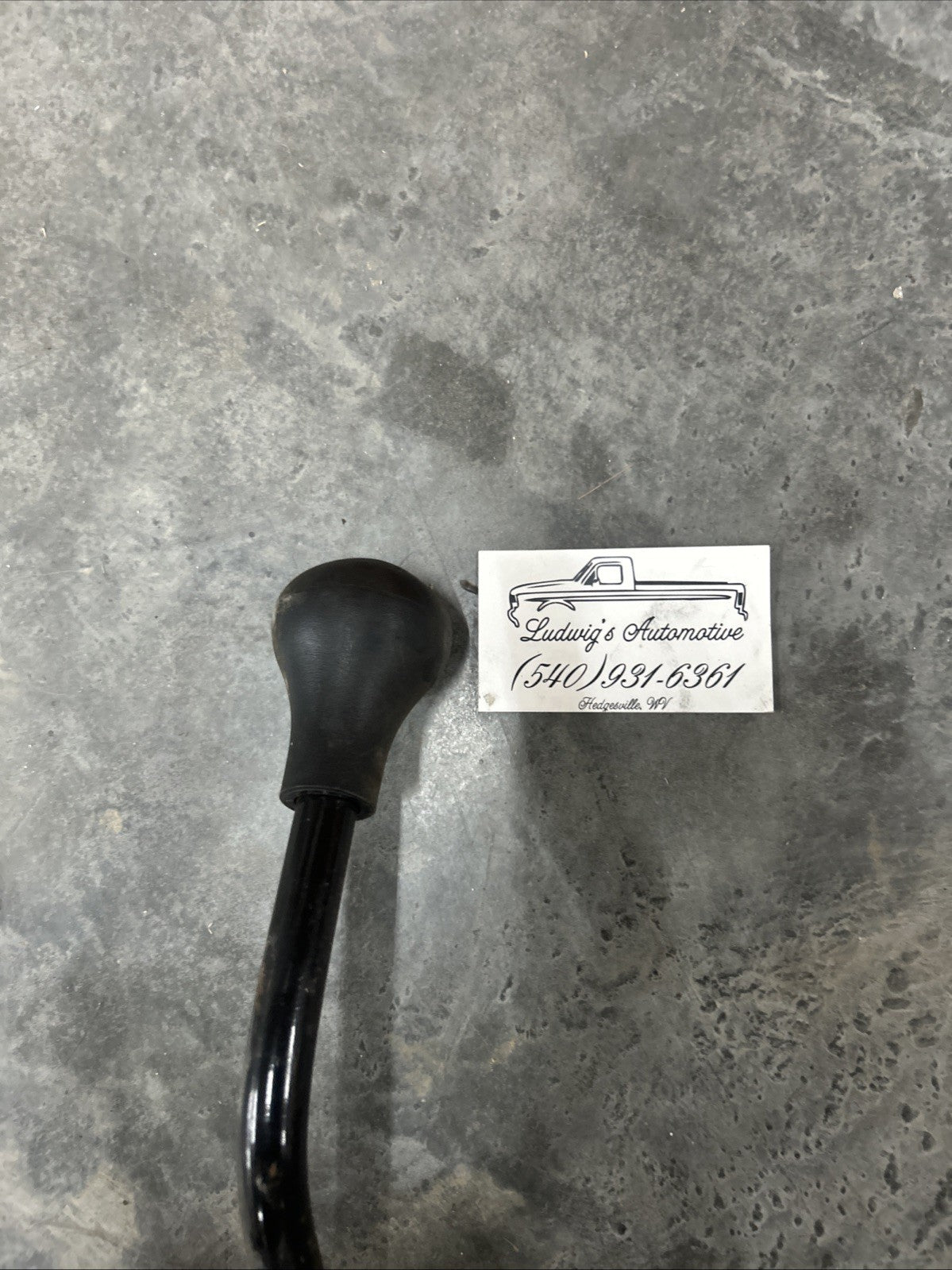 1992-1996 Ford F150 F250 F350 Bronco Transfer Case Shift Lever And Knob OEM