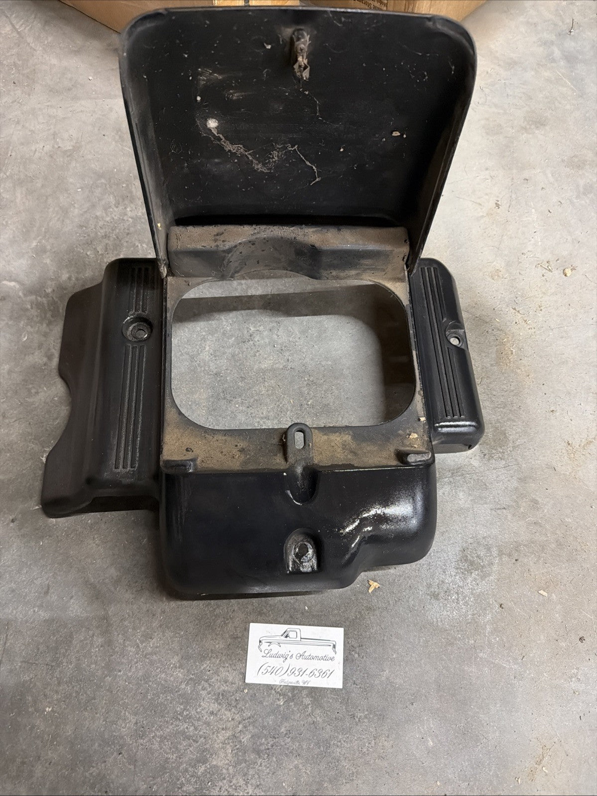 1994-1997 Ford F250 F350 7.3 Powerstroke Turbo Diesel Engine Cover OEM 94-97