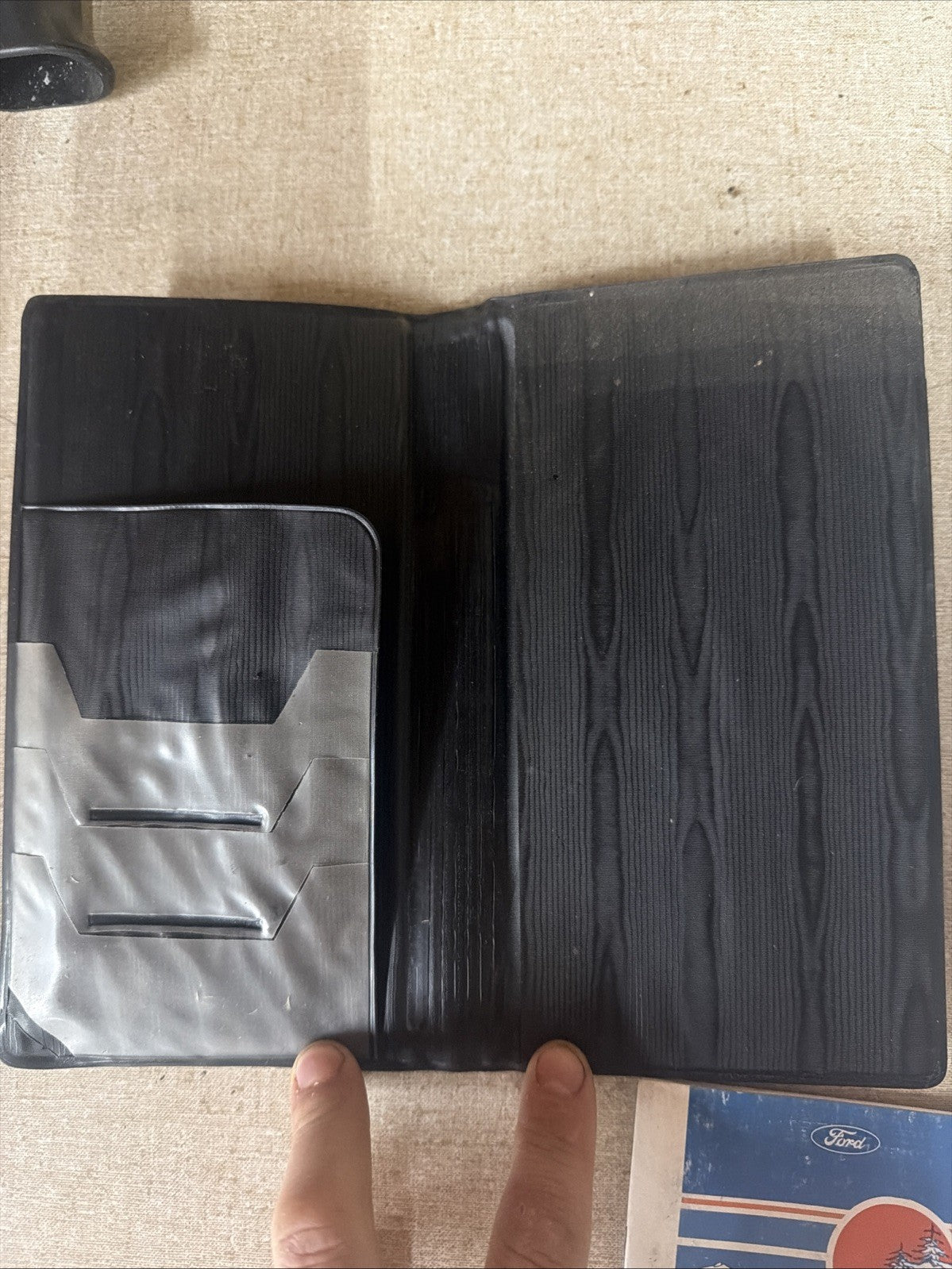 1995 Ford F-Series Maintenance Schedule Set in Storage Case F 150 250 350
