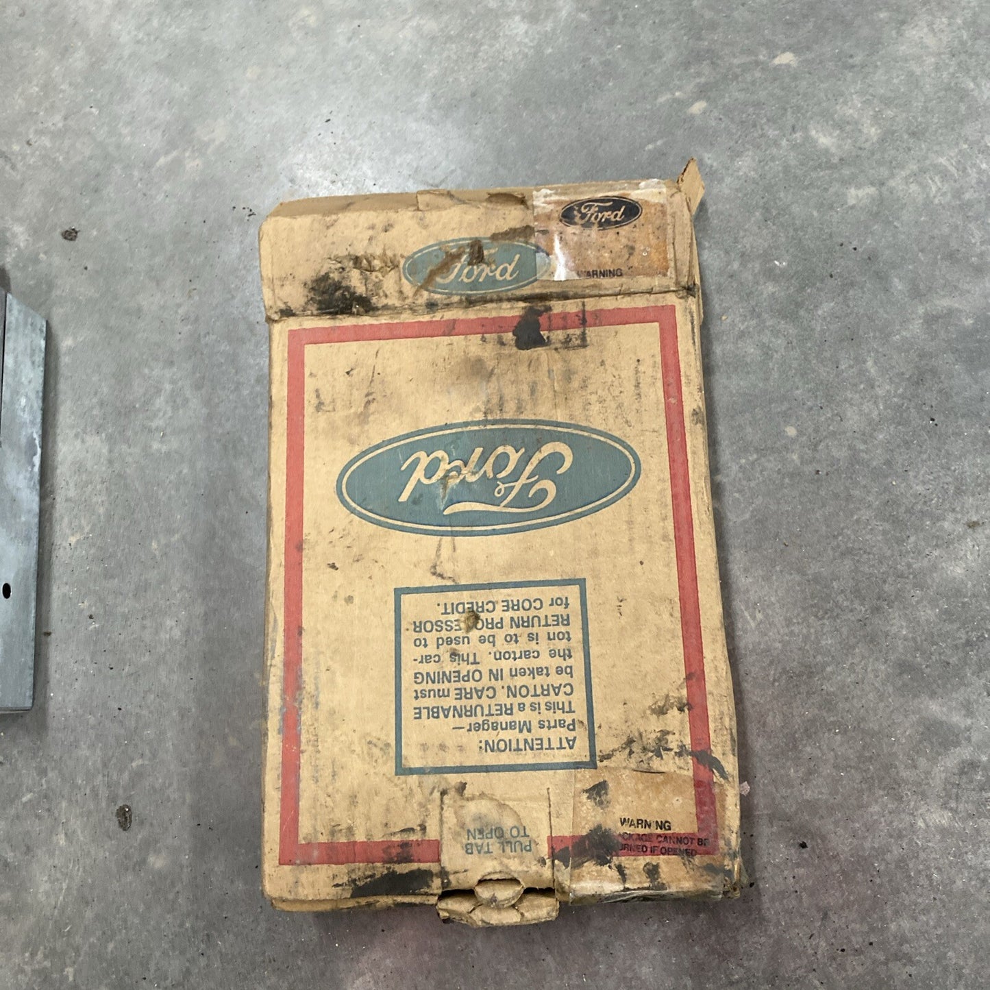 FORD RANGER 2.9L ENGINE CONTROL MODULE E6TF-12A650-E2A RE  1986 REMANUFACTURED