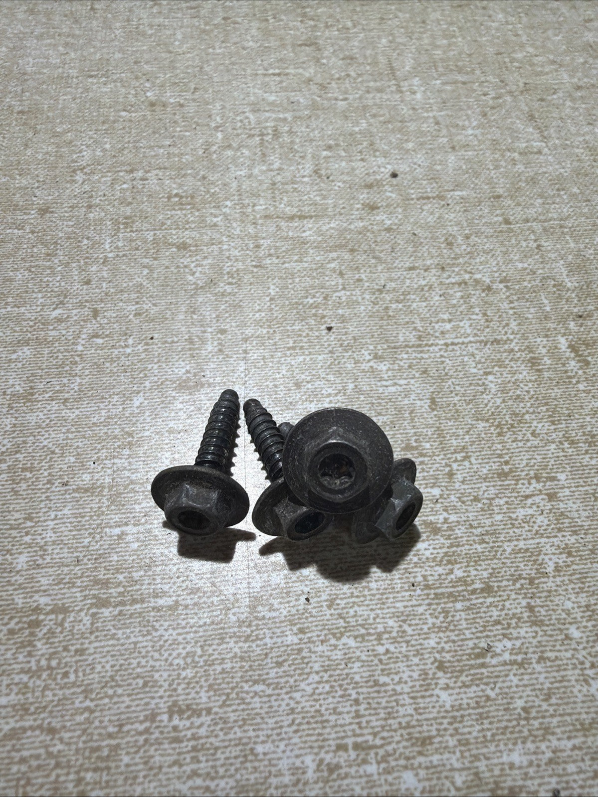 1992-1996 F150 F250 F350 Bronco Instrument Cluster Hold Down Screws