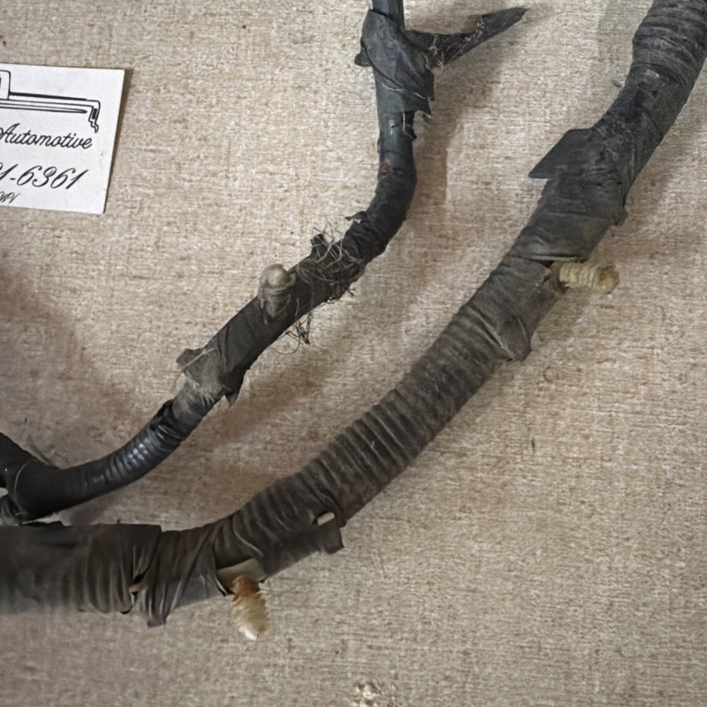 94.5-97 Ford F250 F350 7.3 Powerstroke Diesel Alternator A/C Wiring Harness OEM 