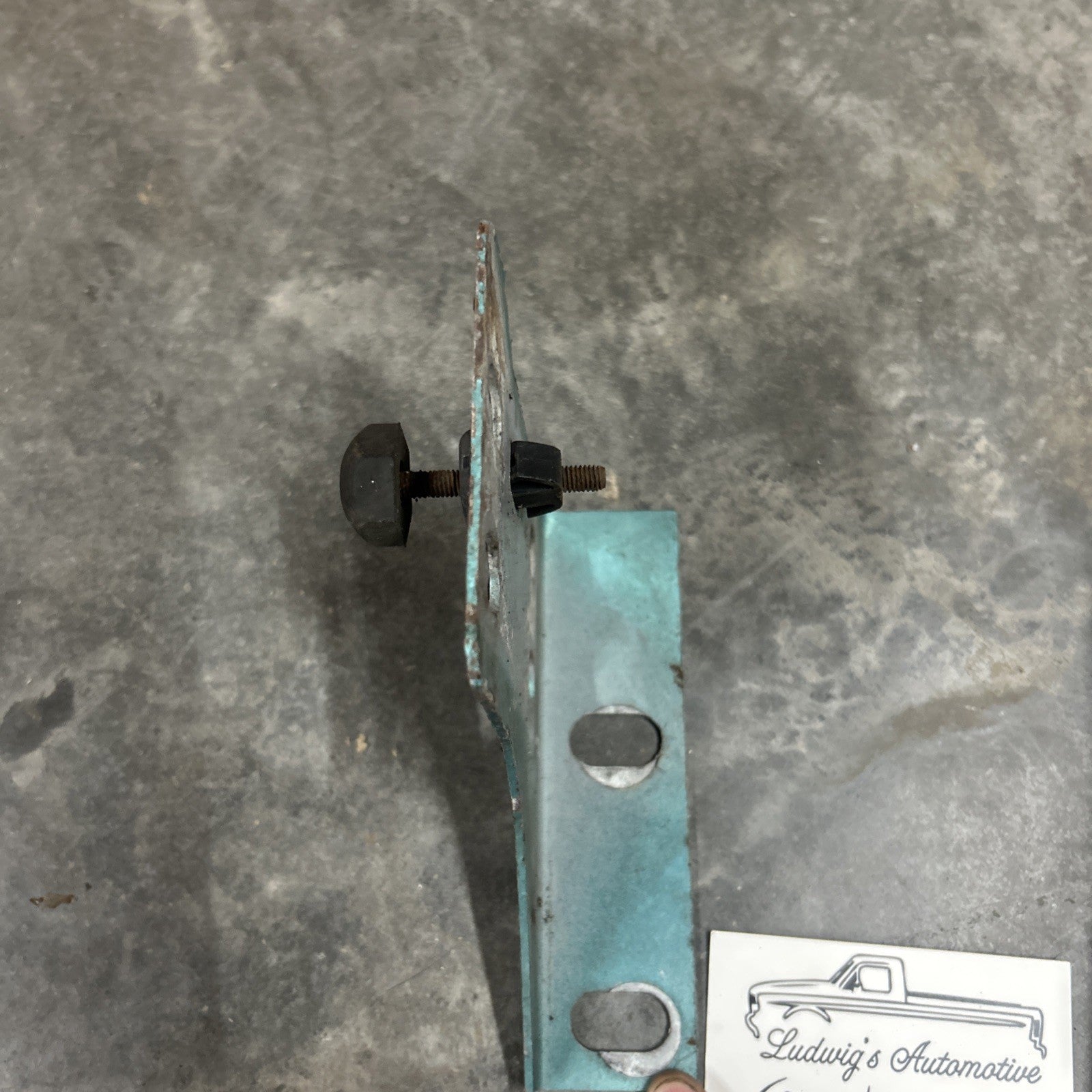 92-97FORD F150 F250 F350 F450 Bronco Upper L&R CORNER CORE SUPPORT BRACKETS OEM