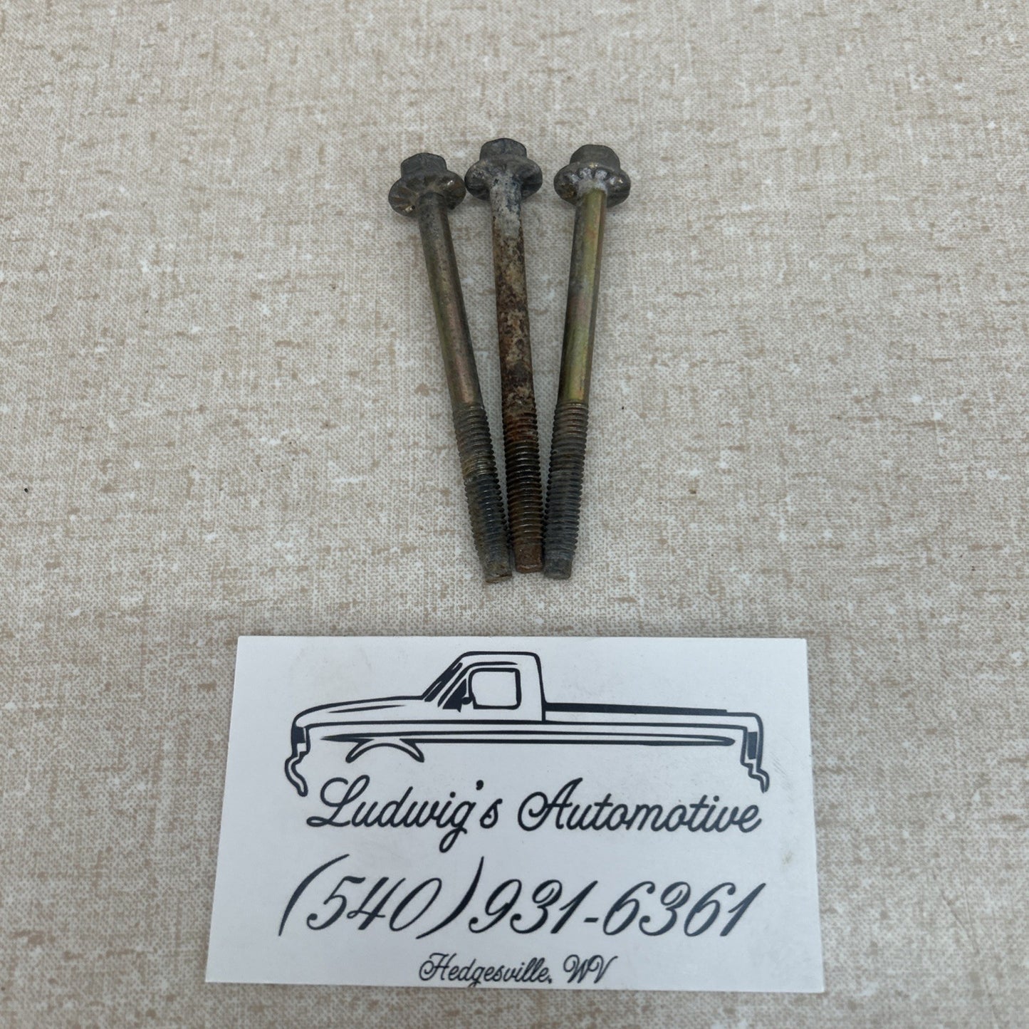 1995-1997 Ford F250 F350 7.3 Diesel Powerstroke IDM Injector Mounting Bolts OEM