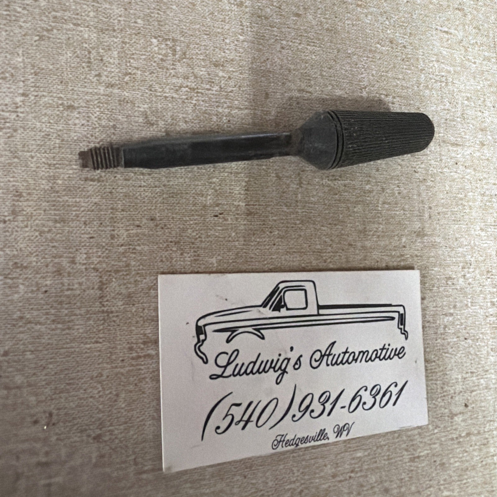 92-97 Ford F250 F350 Truck Steering Column Tilt Lever Handle Arm OEM