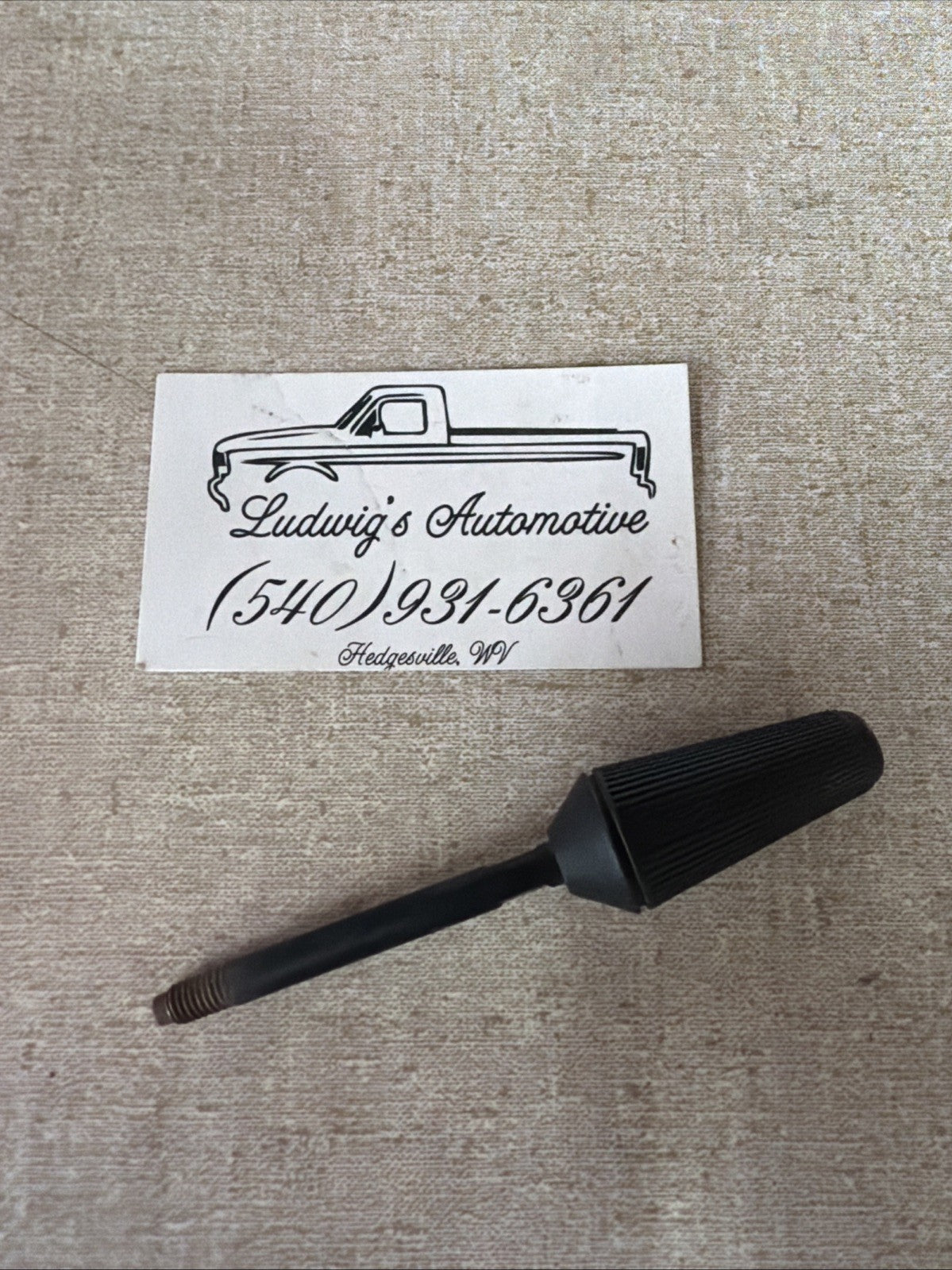 92-97 Ford F250 F350 Truck Steering Column Tilt Lever Handle Arm OEM