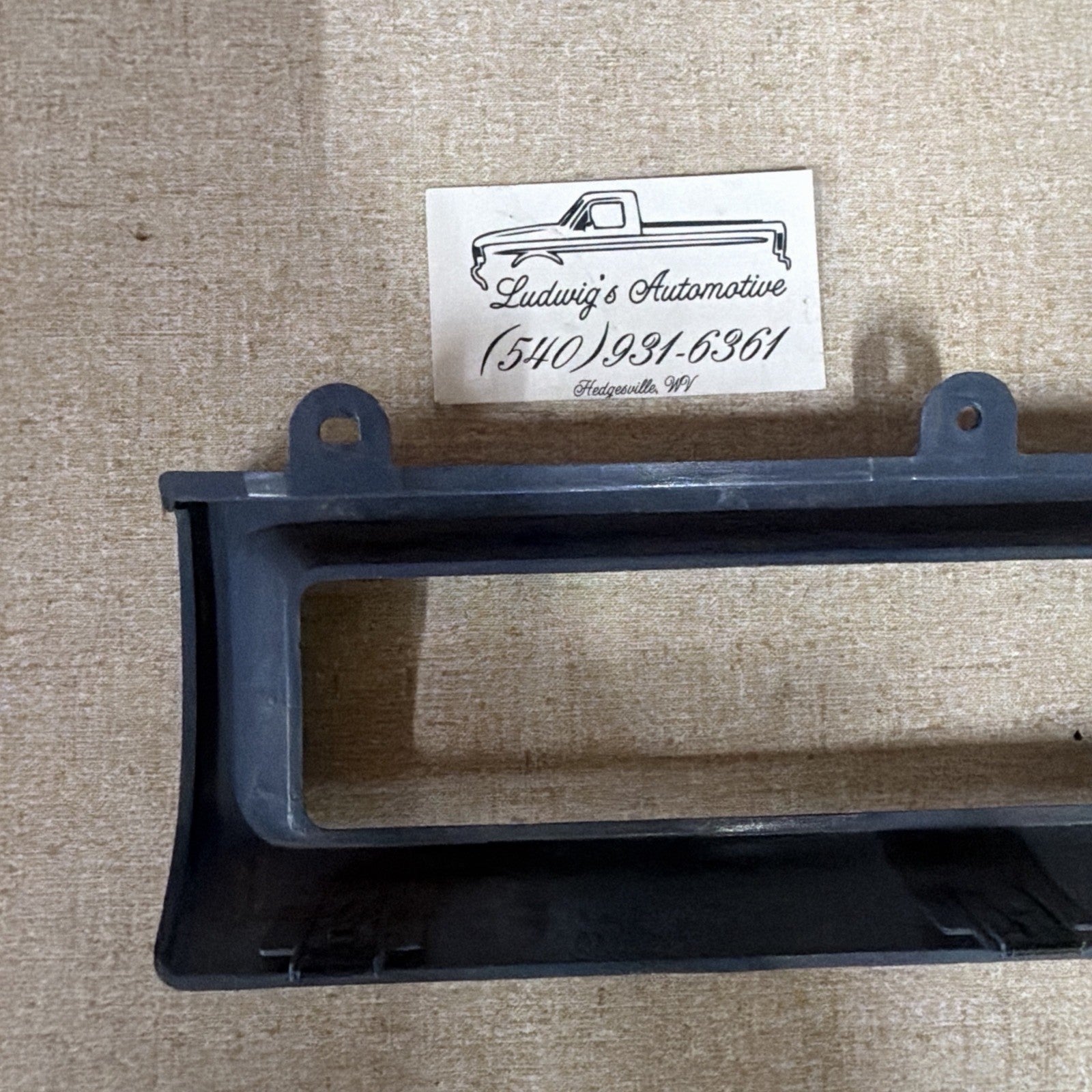 92-96 Light Blue Heater Bezel Ford F150 F250 F350 Bronco
