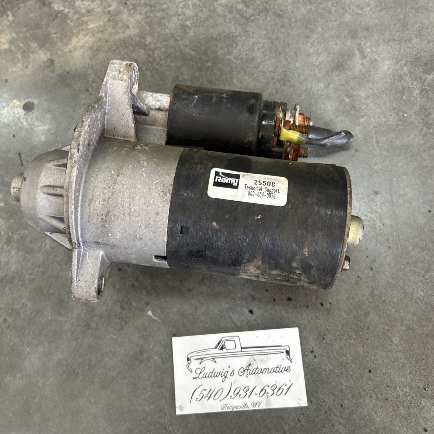 92-96 Ford F-150 F-250 F-350 4.9L 5.0L 5.8L Starter Motor Assembly Replaces OEM