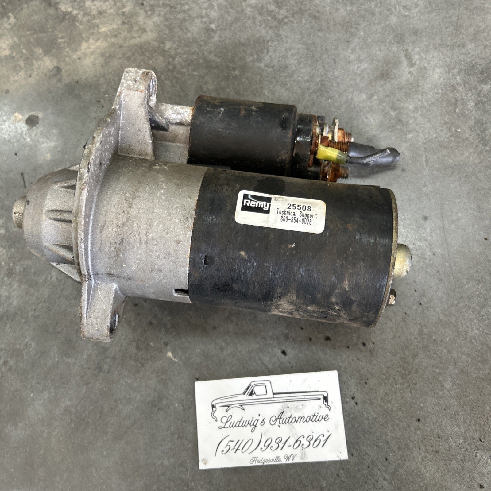 92-96 Ford F-150 F-250 F-350 4.9L 5.0L 5.8L Starter Motor Assembly Replaces OEM