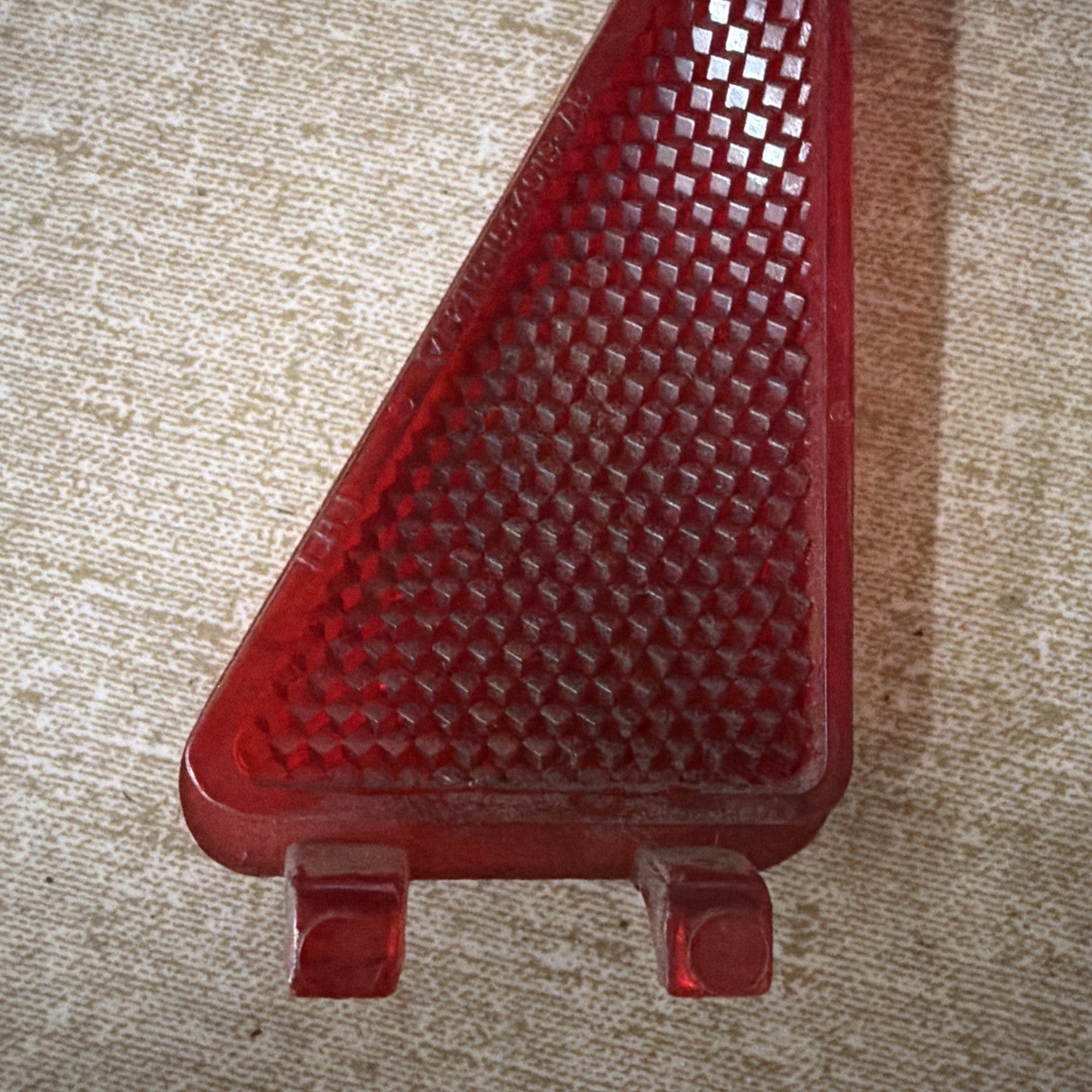 92- 96 Ford F-150 F250 F350 FSuperduty DRIVER short Door Panel REFLECTOR LENS