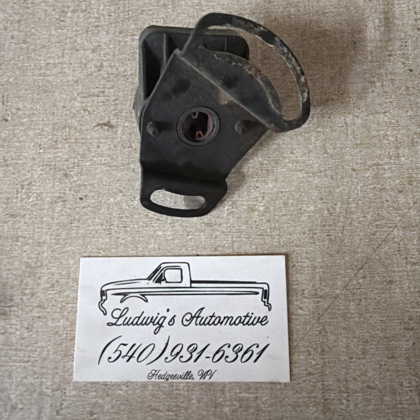 1989-1994 Ford F250 F350 7.3 Idi Throttle Position Sensor