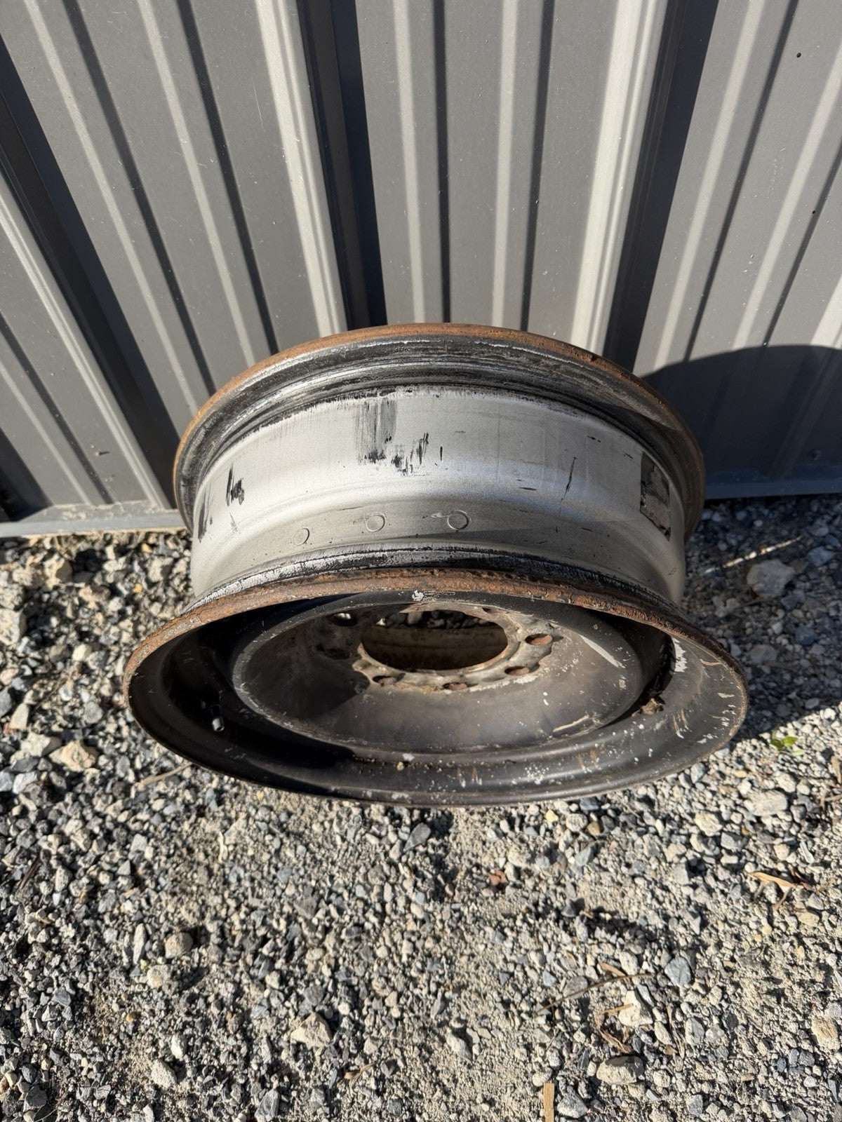 1995 Ford F250 Pickup 16" Wheel Rim 16x7, 8 lug, 6-1/2" Steel