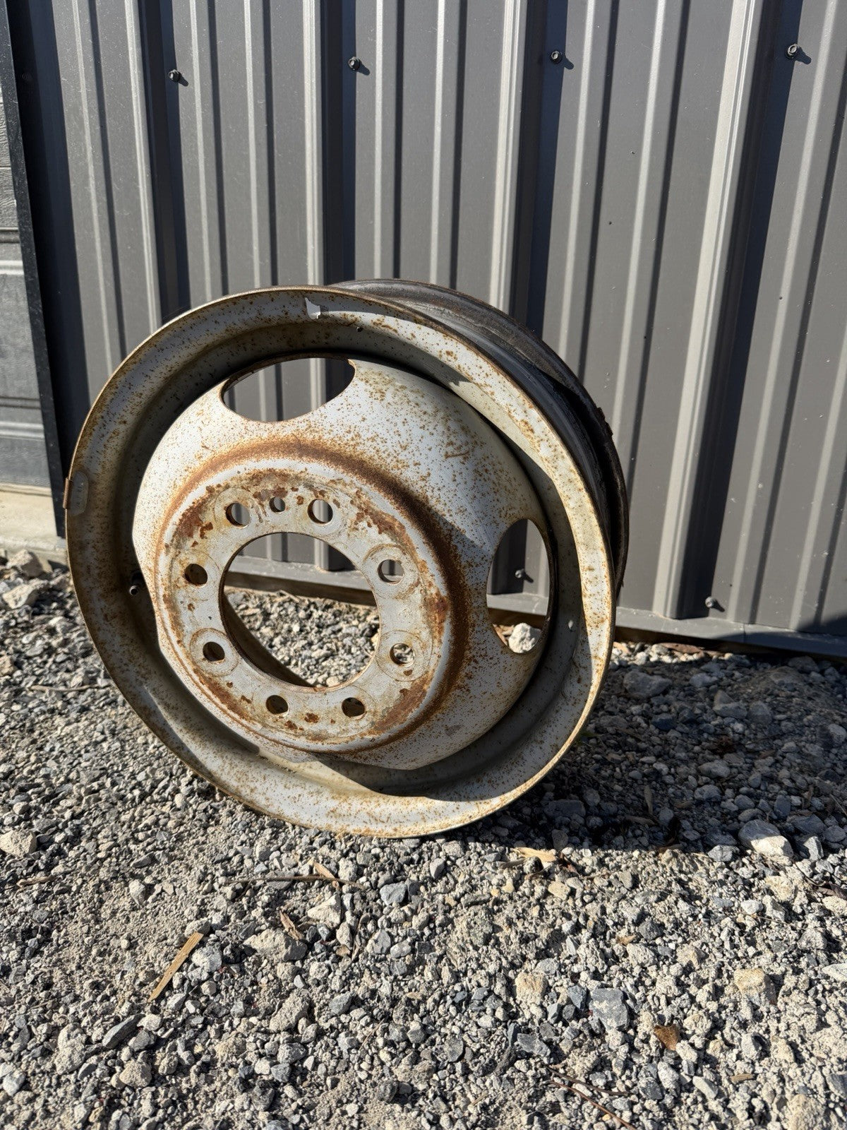 87-97 FORD F350 16 INCH STEEL WHEEL RIM DUALLY 8x6.5