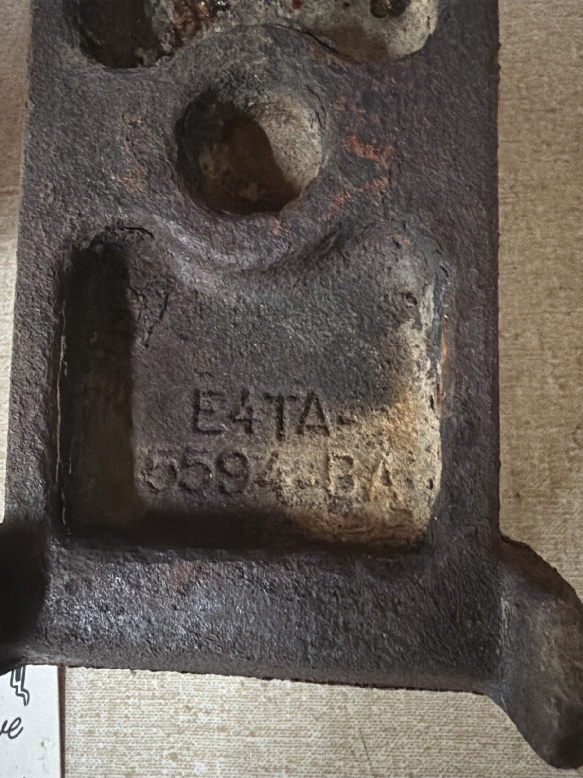 1985-2016 Ford Truck Rear Overload Leaf Spring Spacer Mount Block E4TA-5594-BA