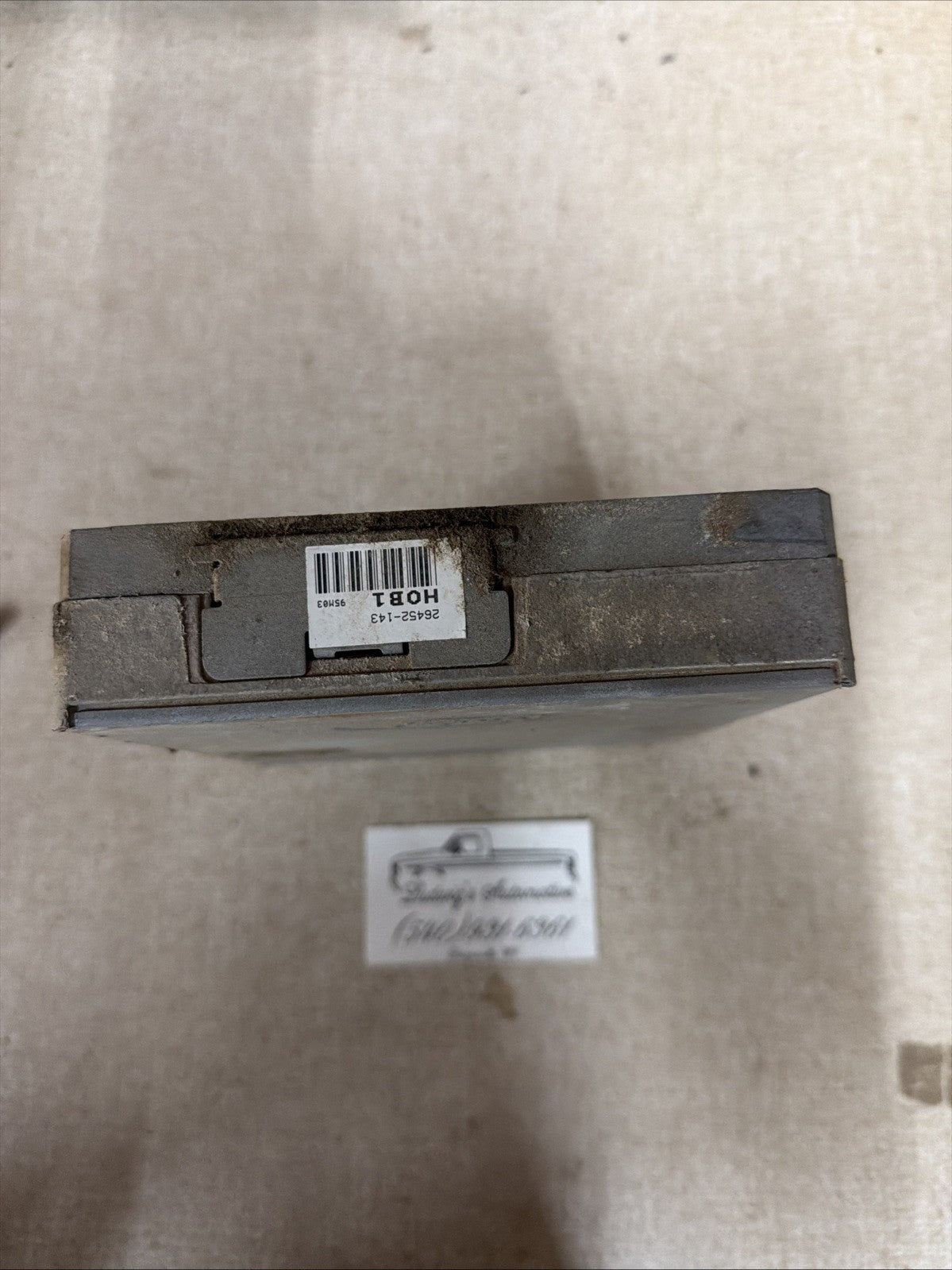 Ford F150 F250 1996 5.8 ECU ECM PCM Engine Control Module F6TF-12A650-BKB