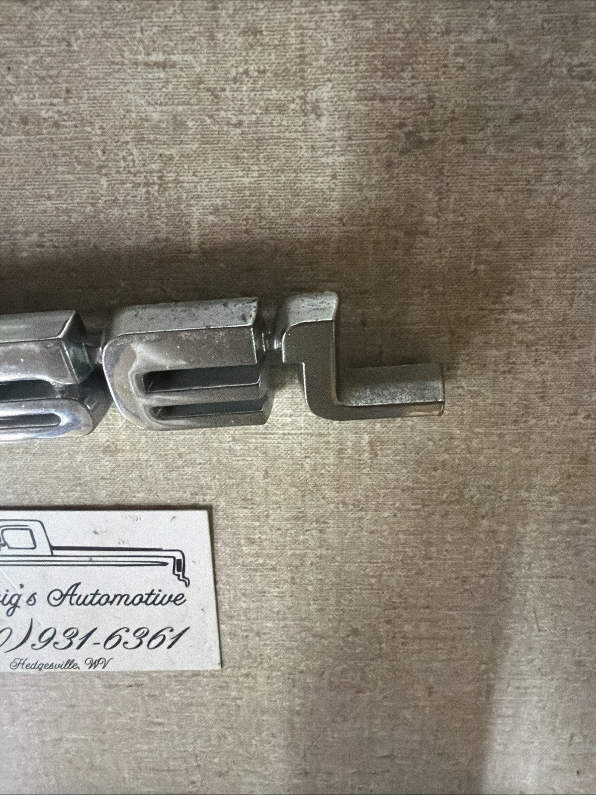 1987-1991 F-250 F-350 Fsuperduty Front Diesel Emblem