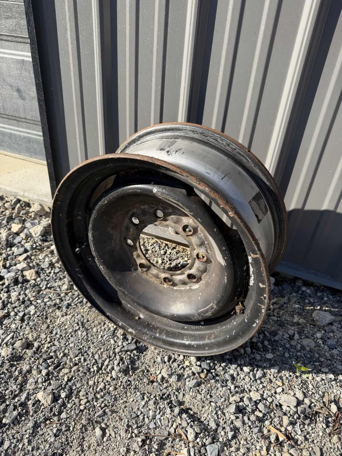 1995 Ford F250 Pickup 16" Wheel Rim 16x7, 8 lug, 6-1/2" Steel