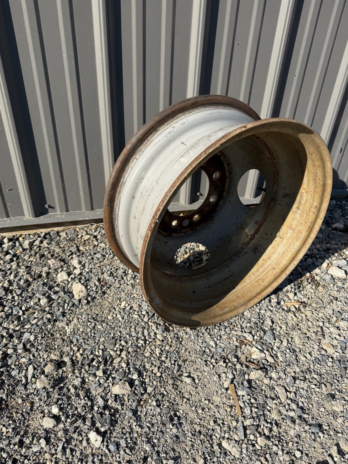 87-97 FORD F350 16 INCH STEEL WHEEL RIM DUALLY 8x6.5