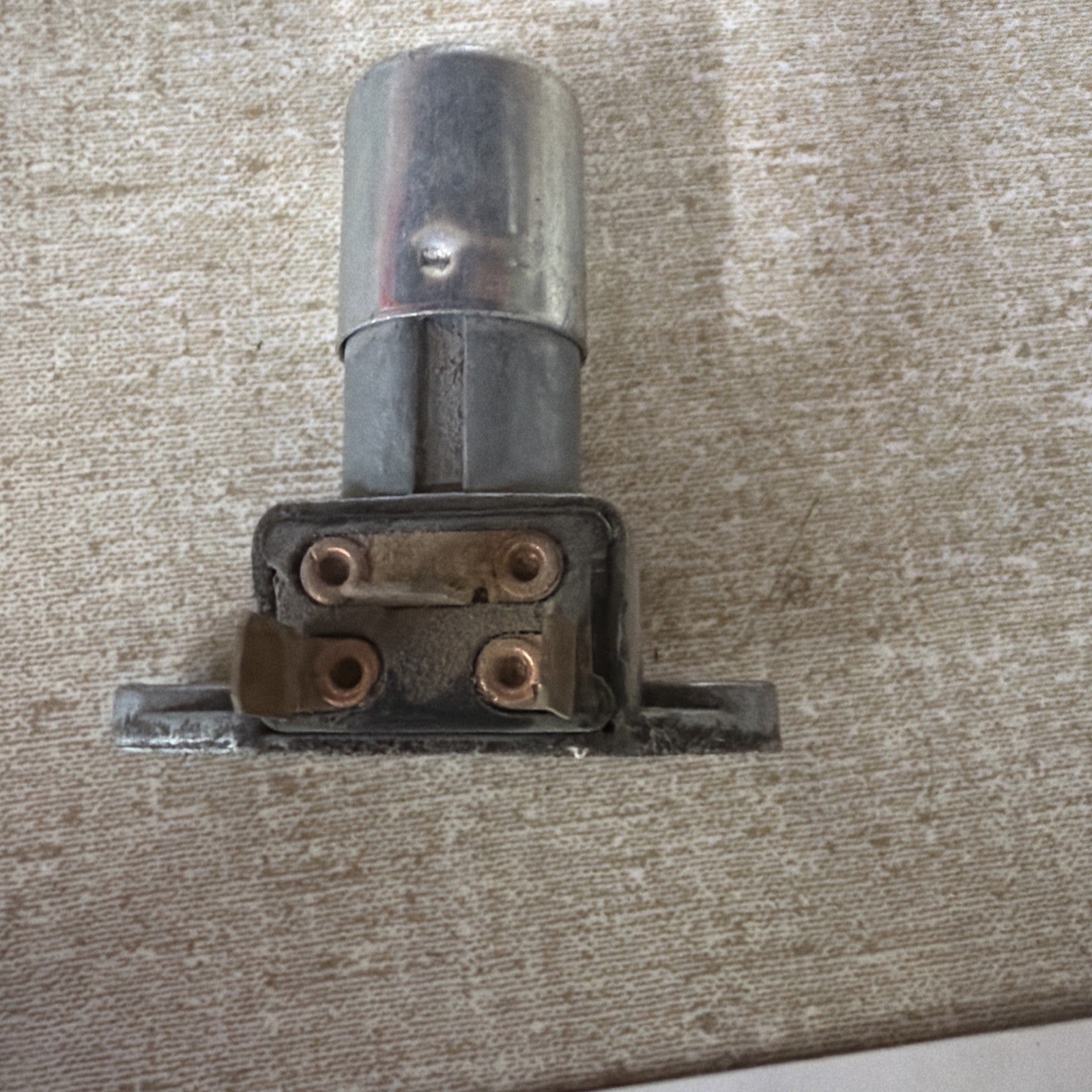87-91 Ford F150 F250 F350 Bronco Headlight Floor Mounted High Beam Dimmer Switch