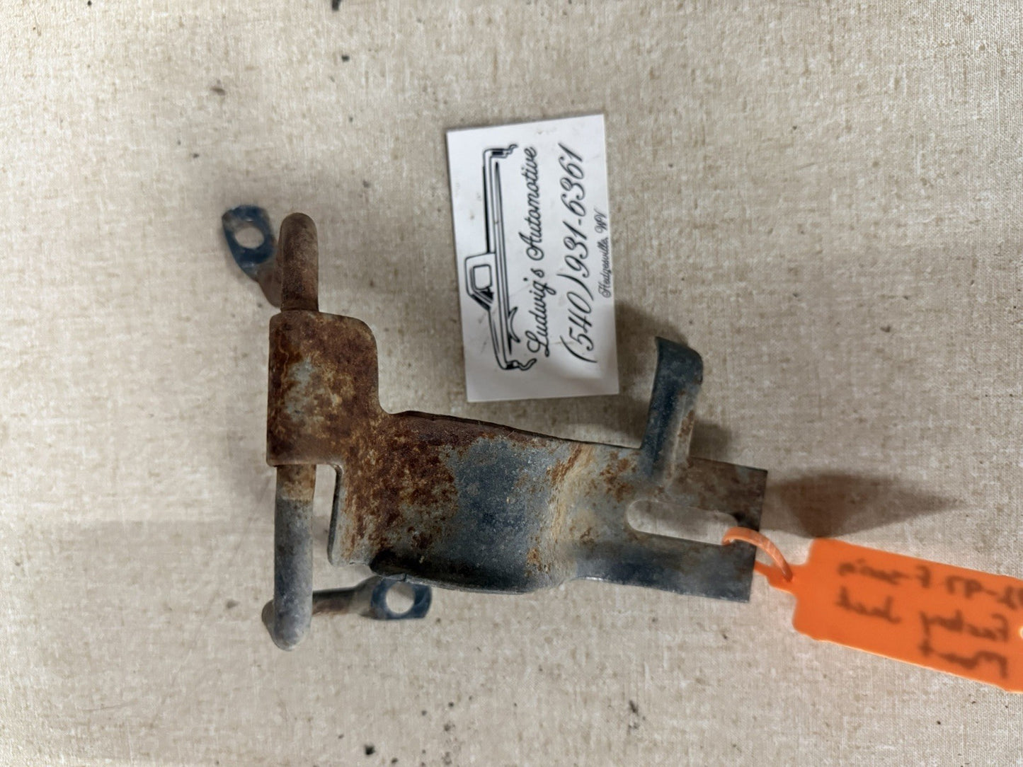 1992 - 1997 Ford F150 F250 F350 Spare Tire Bottle Jack Bracket OEM