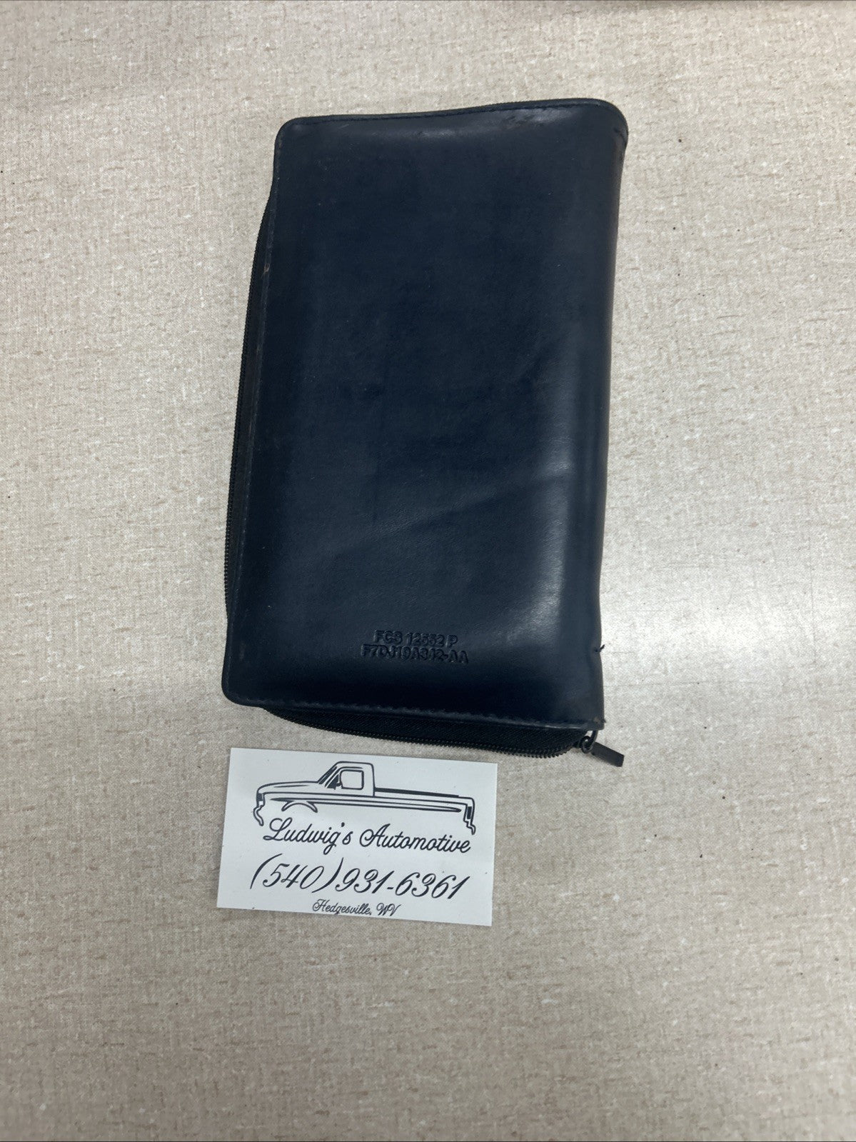 Ford 1997 Original Owners Manual Kitt F250 F350 With Case