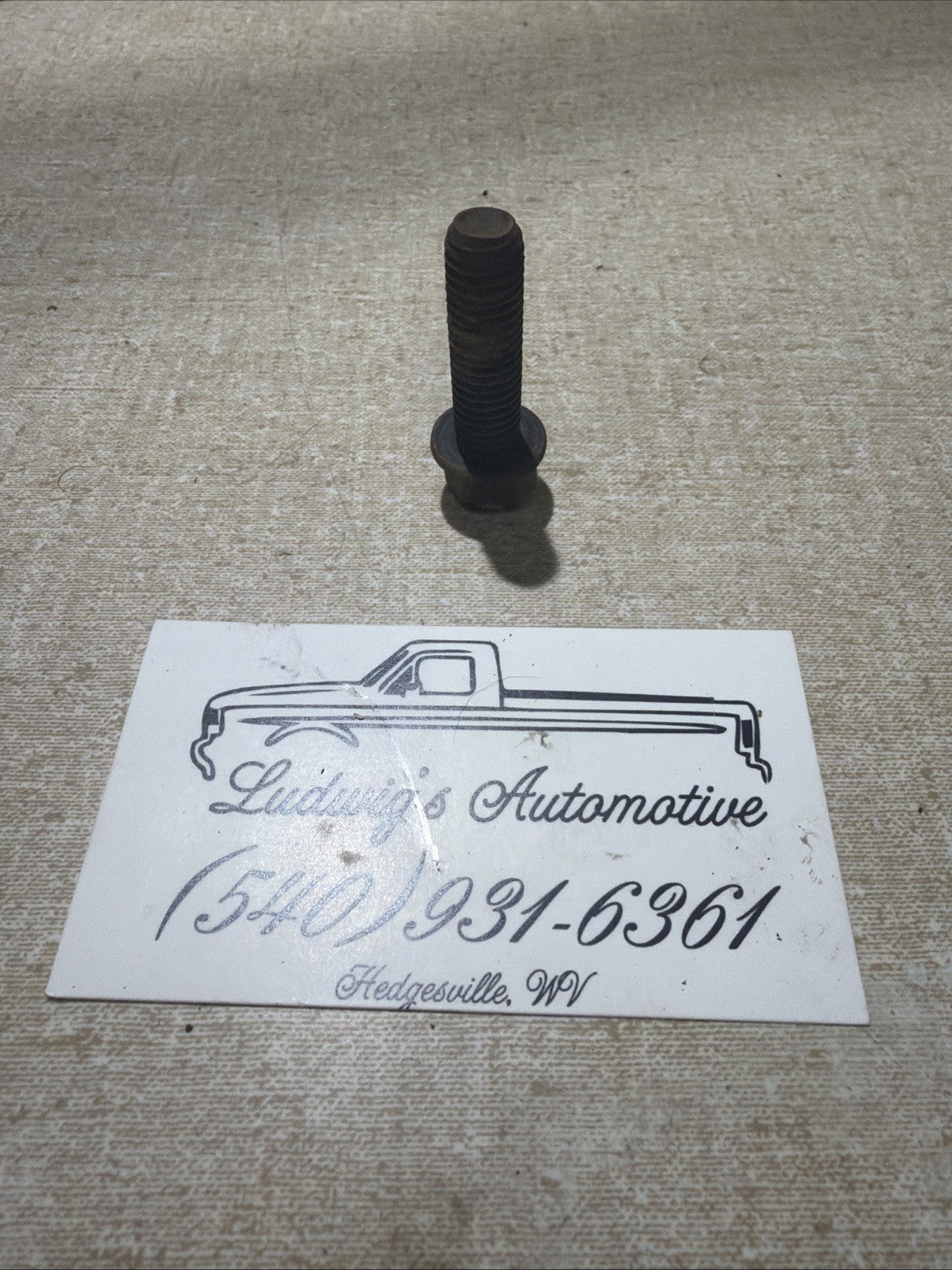 OEM Ford Steering Column Joint Clamp Bolt Bronco F150 F250 F350 Fsuperduty