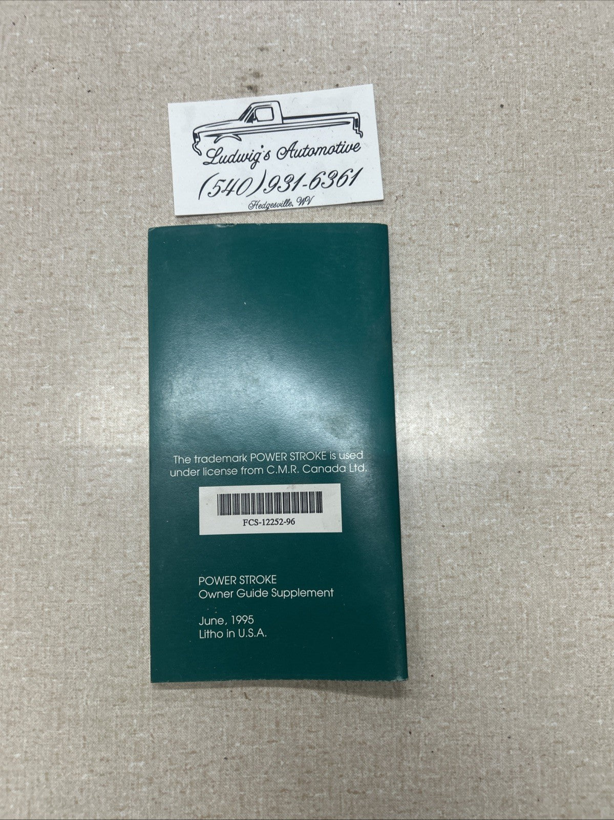 7.3 Powerstroke Owner Guide 1996 Ford Direct Injection Turbo Diesel