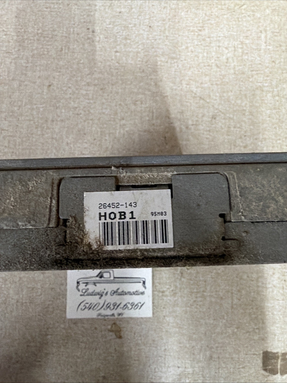 Ford F150 F250 1996 5.8 ECU ECM PCM Engine Control Module F6TF-12A650-BKB