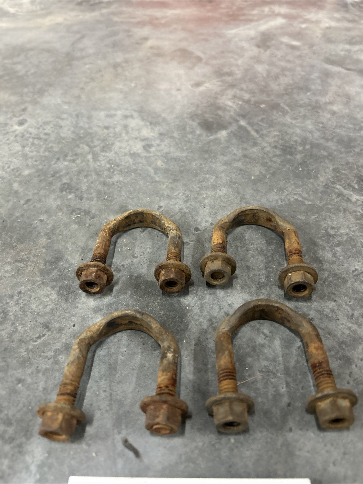 OEM Ford U Bolt Universal Joint 90-97 F series Truck Bronco 90-04 E Series Vans 