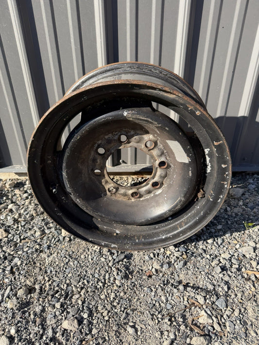 1995 Ford F250 Pickup 16" Wheel Rim 16x7, 8 lug, 6-1/2" Steel