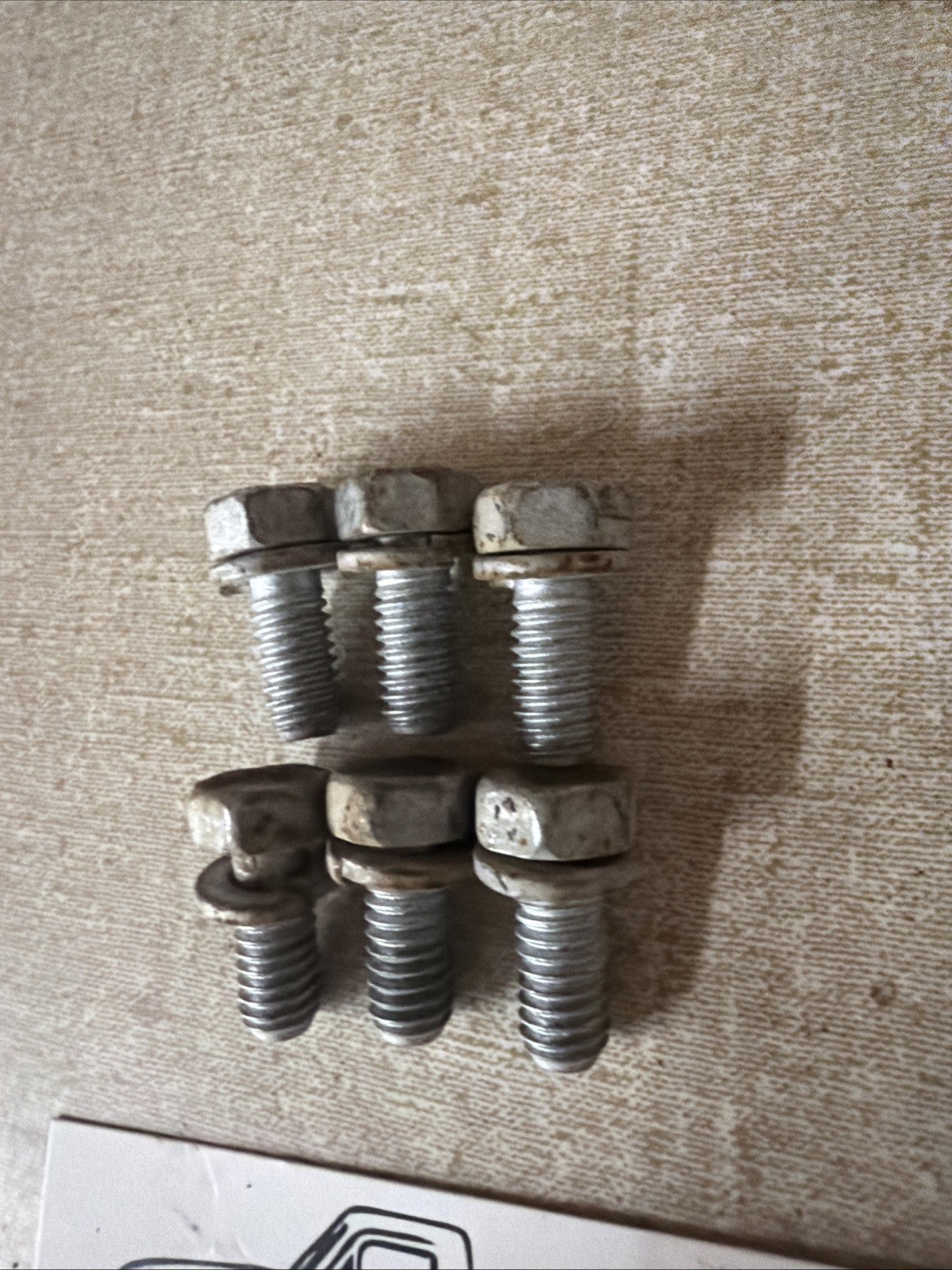 1994.5-1997 Ford F250 F350 7.3 Fan Clutch Mounting Bolt Kit OEM