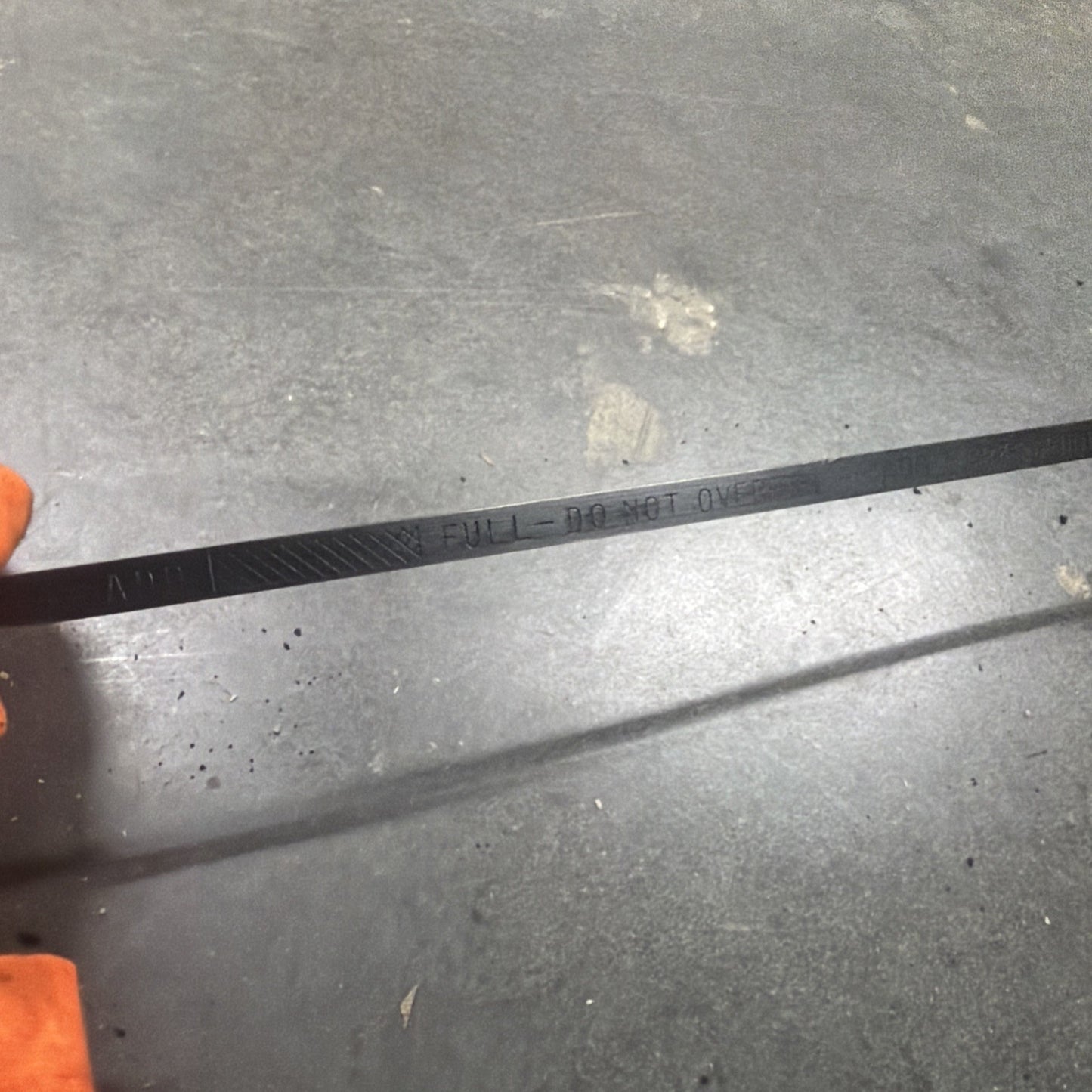 Ford F250 F350 6.9L 7.3L IDI Diesel Steel Dip Stick Tube & Oil Dipstick OEM