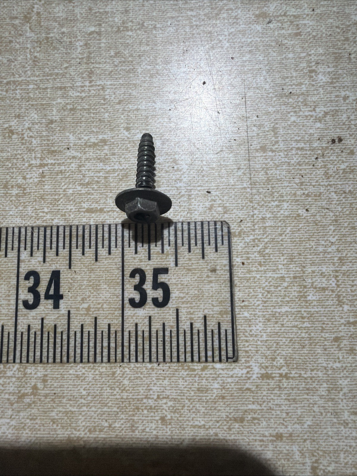 1992-1996 F150 F250 F350 Bronco Instrument Cluster Hold Down Screws