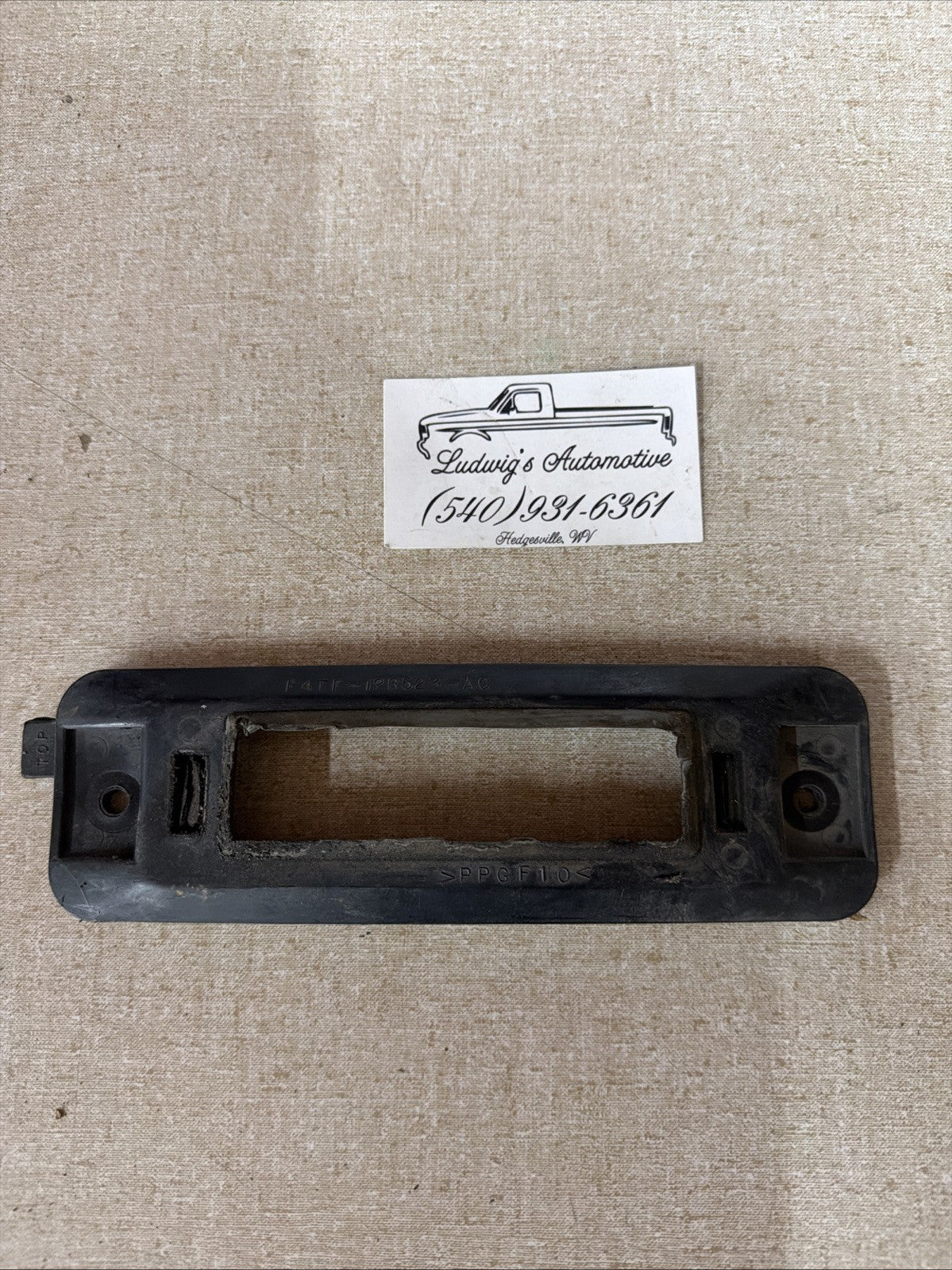 1992 - 1996 FORD F150 F250 F350 4.9 5.0 5.8 7.3 7.5 PCM RUBBER F4TF-12B5231-AC