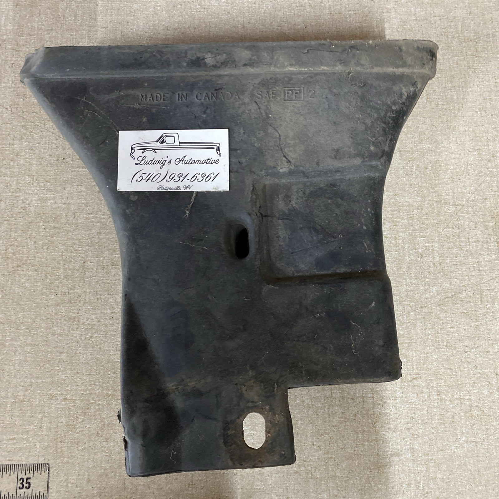 1995-1997 Ford F-250 F-350 7.3L Diesel Air Cleaner Intake Duct F5TA-9C675-AC OEM